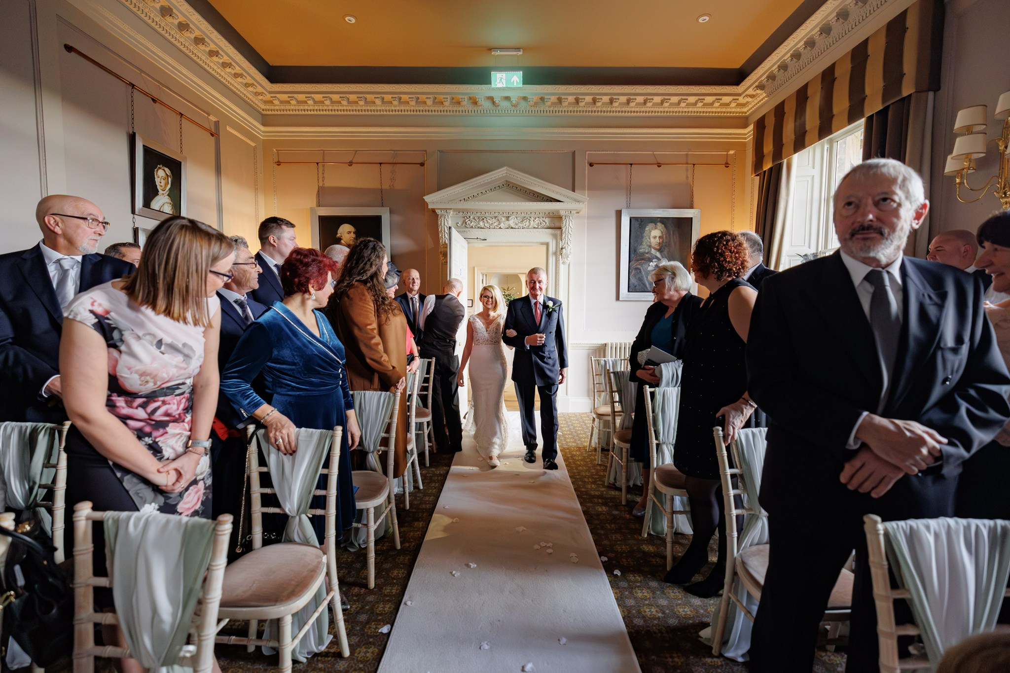 Nunta lui Rachel si Mirel la Wood Hall Boutique, Yorkshire. Fotograf nunta Bucuresti - Manu Ivanciu