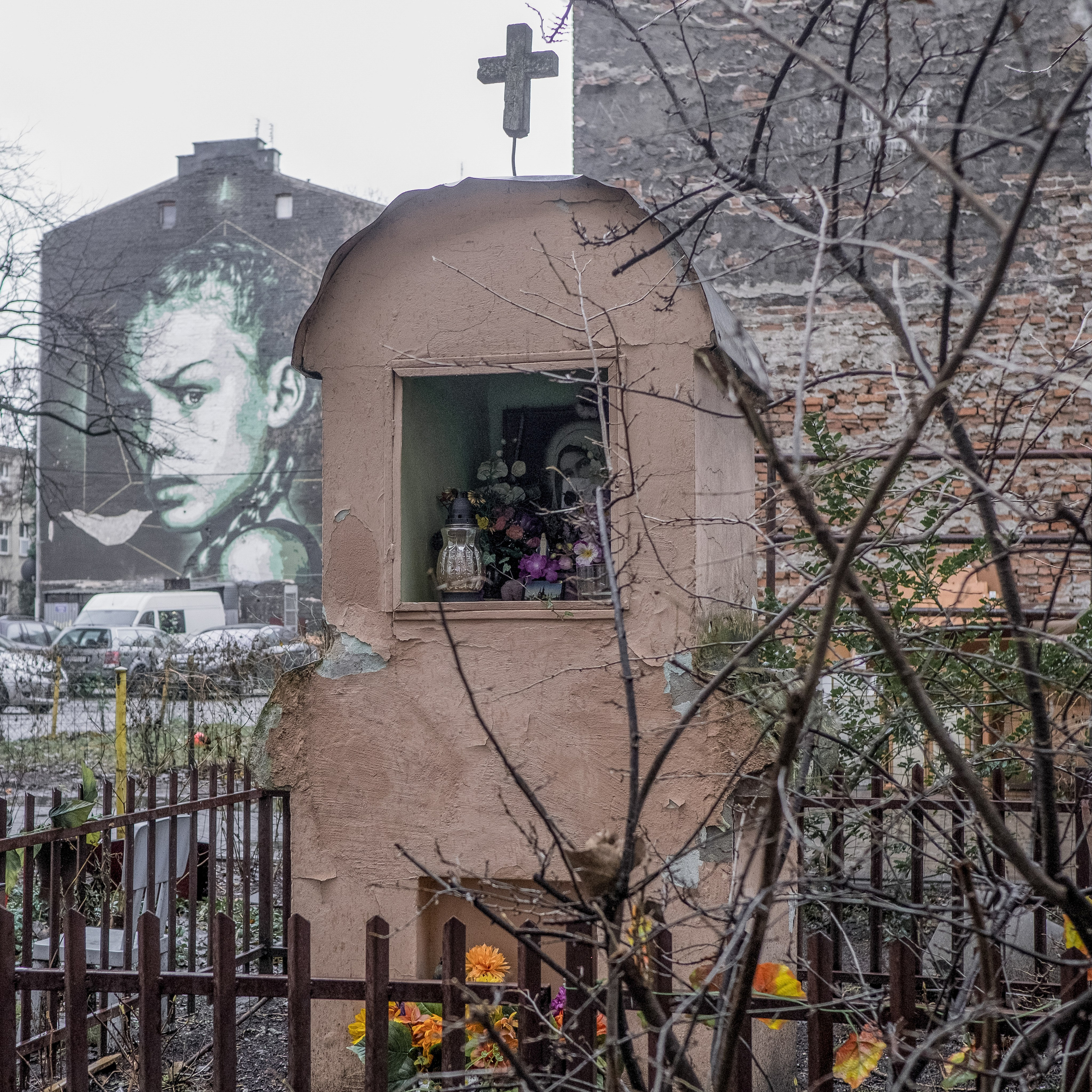 Kapliczki Warszawskie. Photographer Anastasiya Dubrovina