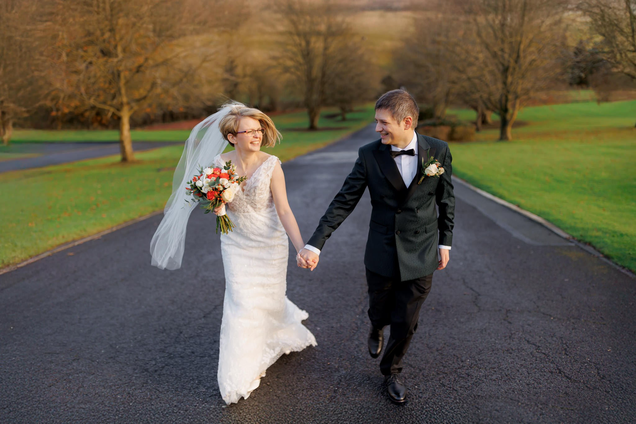 Nunta lui Rachel si Mirel la Wood Hall Boutique, Yorkshire. Fotograf nunta Bucuresti - Manu Ivanciu