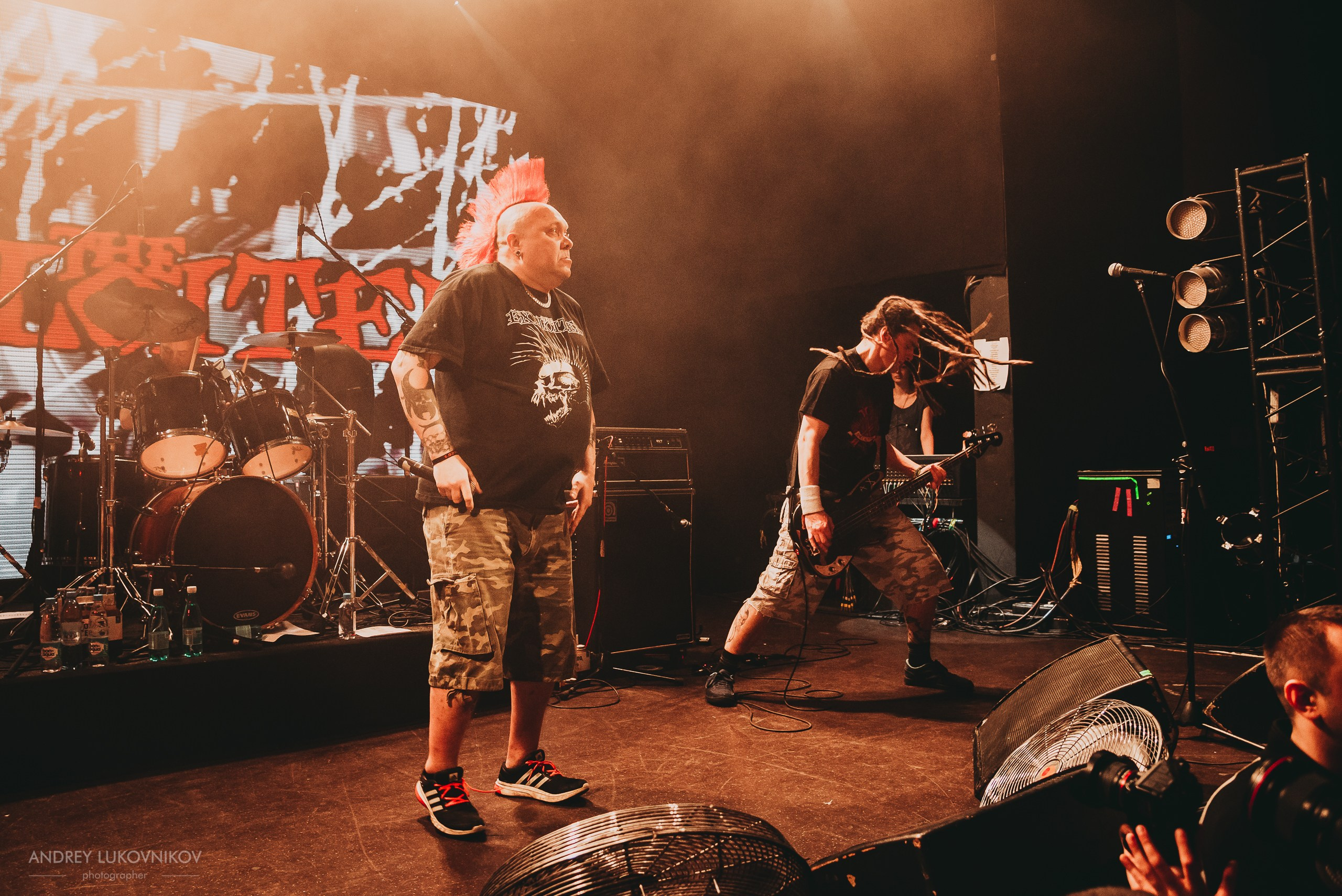 The Exploited. Tour 2017