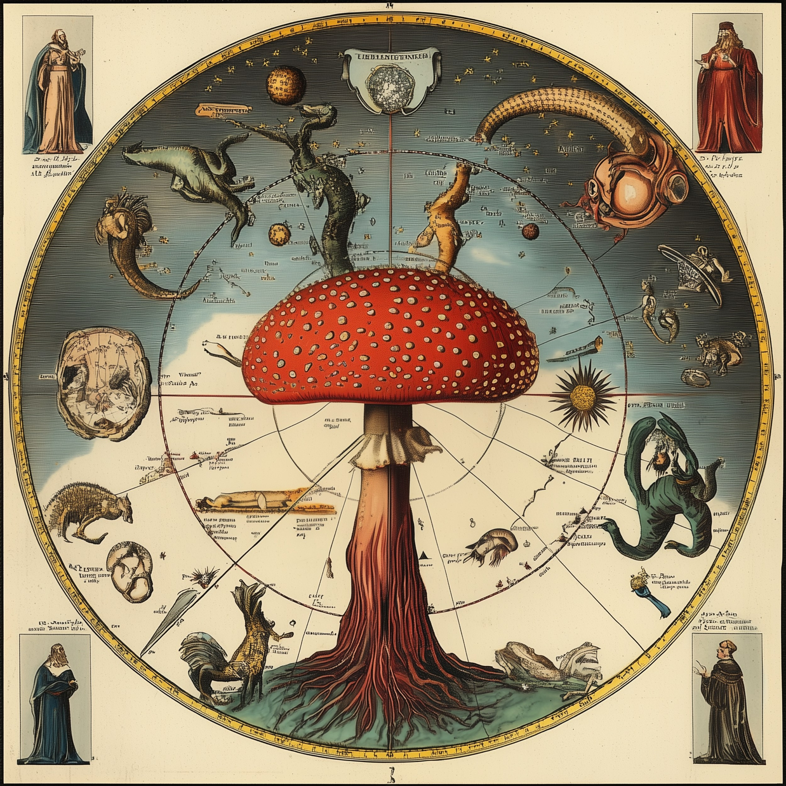 Fantastic encyclopedia. GLISH ART — Timofey Glinin & Anastasia Shubina