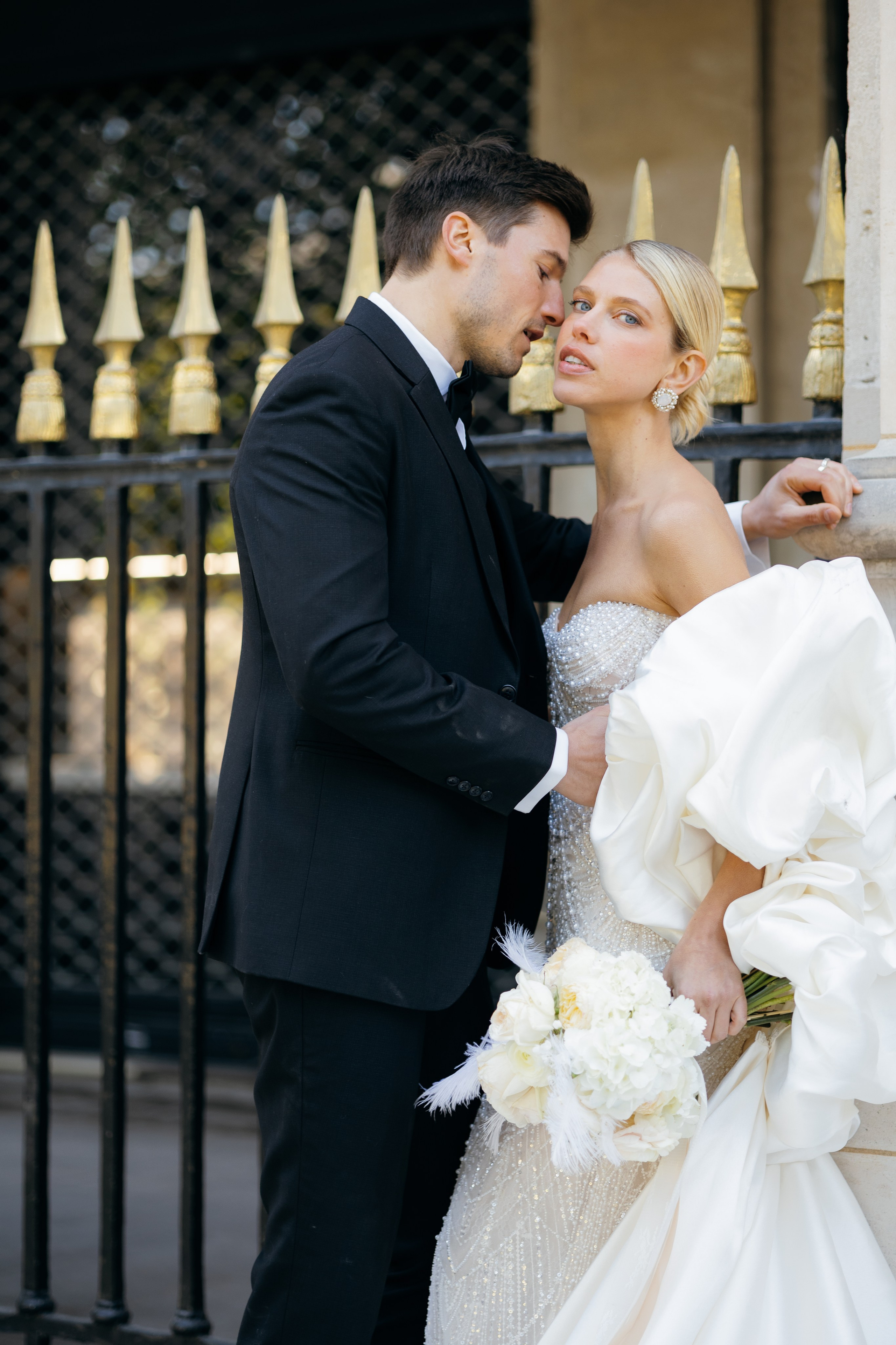 Photographer wedding in paris. Sara Luca Wedding Photographer in Italy and Europe