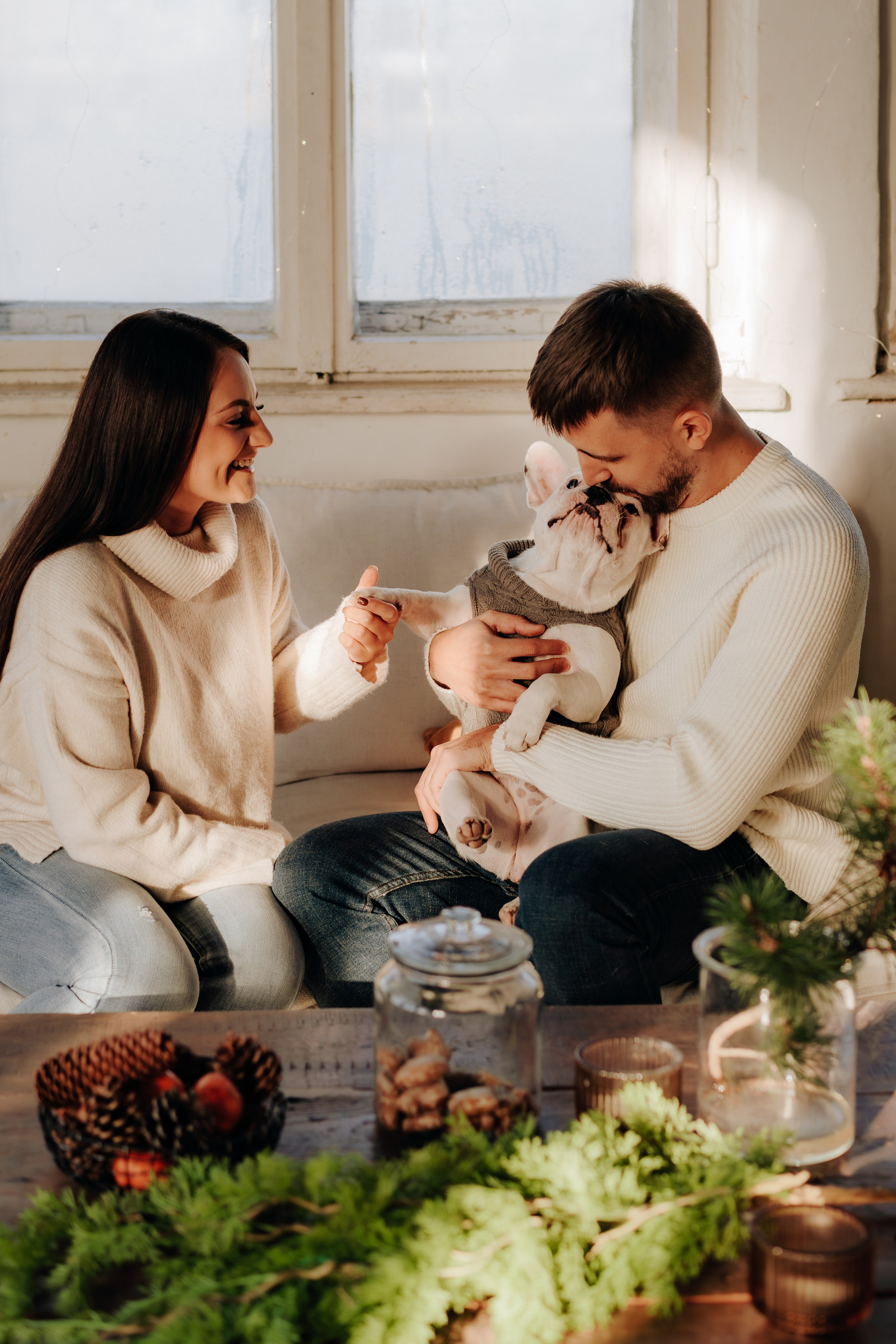 Minimalistyczne sesje świąteczne. Fotograf ślubny & lifestyle Gdańsk, Karolina Baczewska