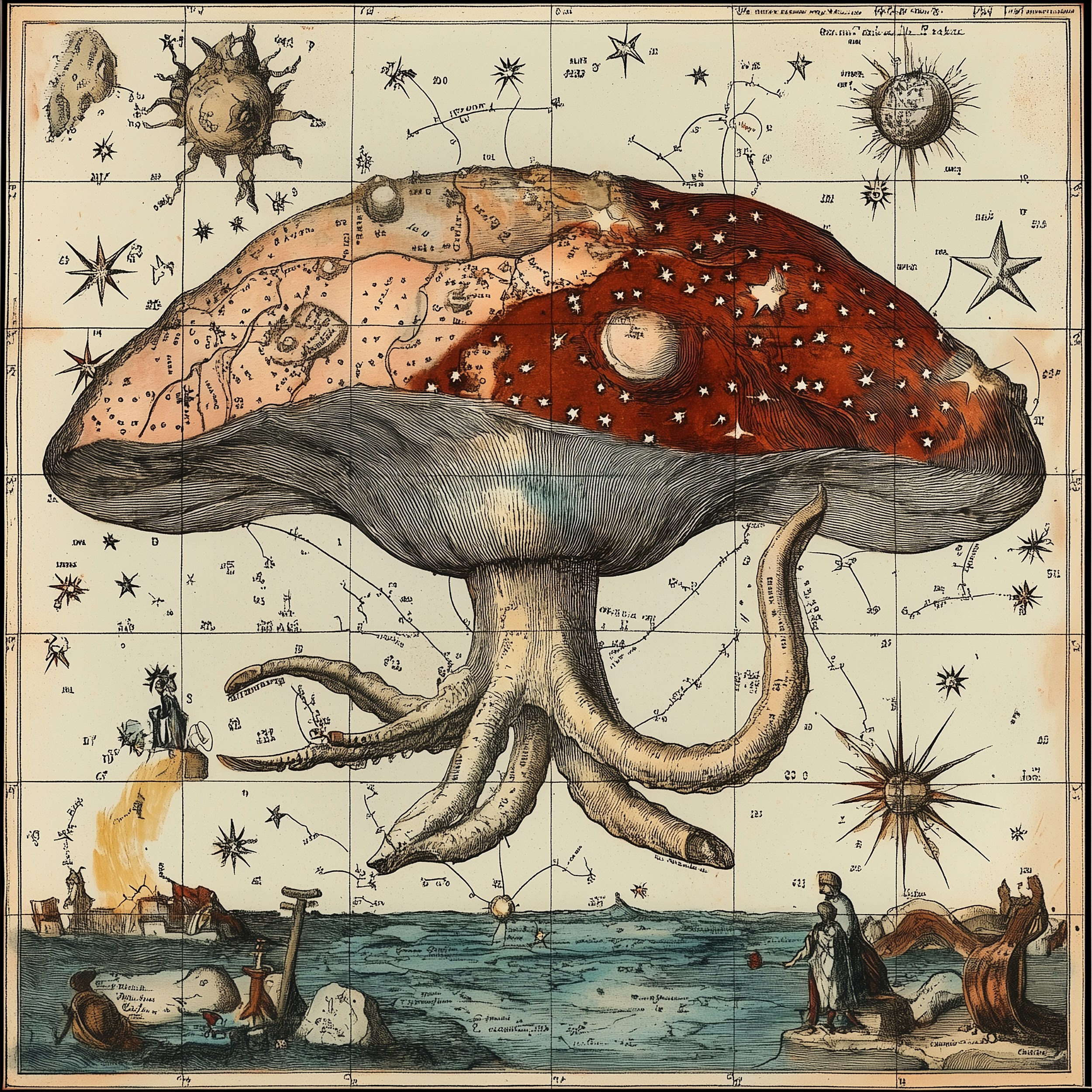 Fantastic encyclopedia. GLISH ART — Timofey Glinin & Anastasia Shubina