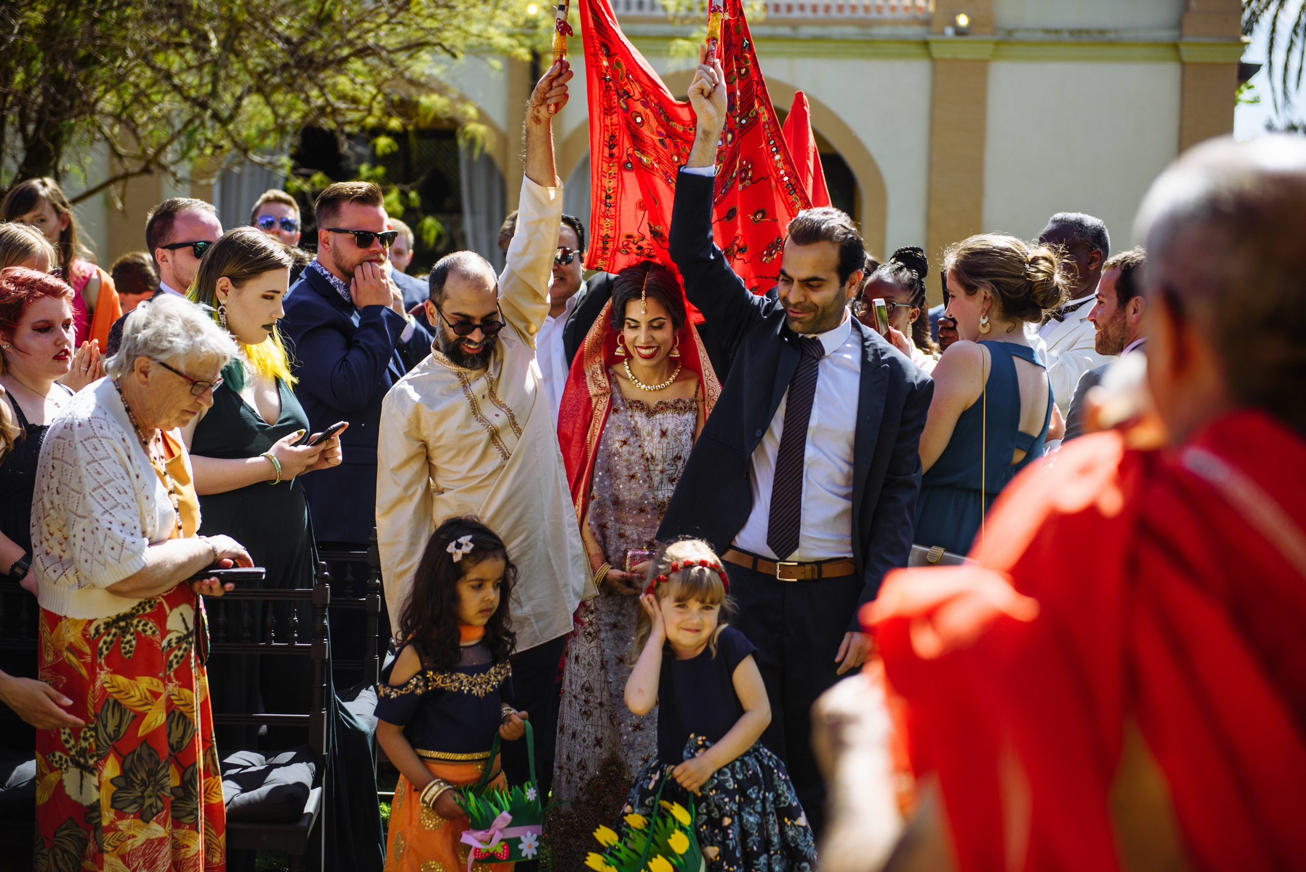Elegancia Oriental. La Magia de una Boda India en La Gran Villa Rosa. Фотограф Екатерина Гасанова — фотосессии в Барселоне