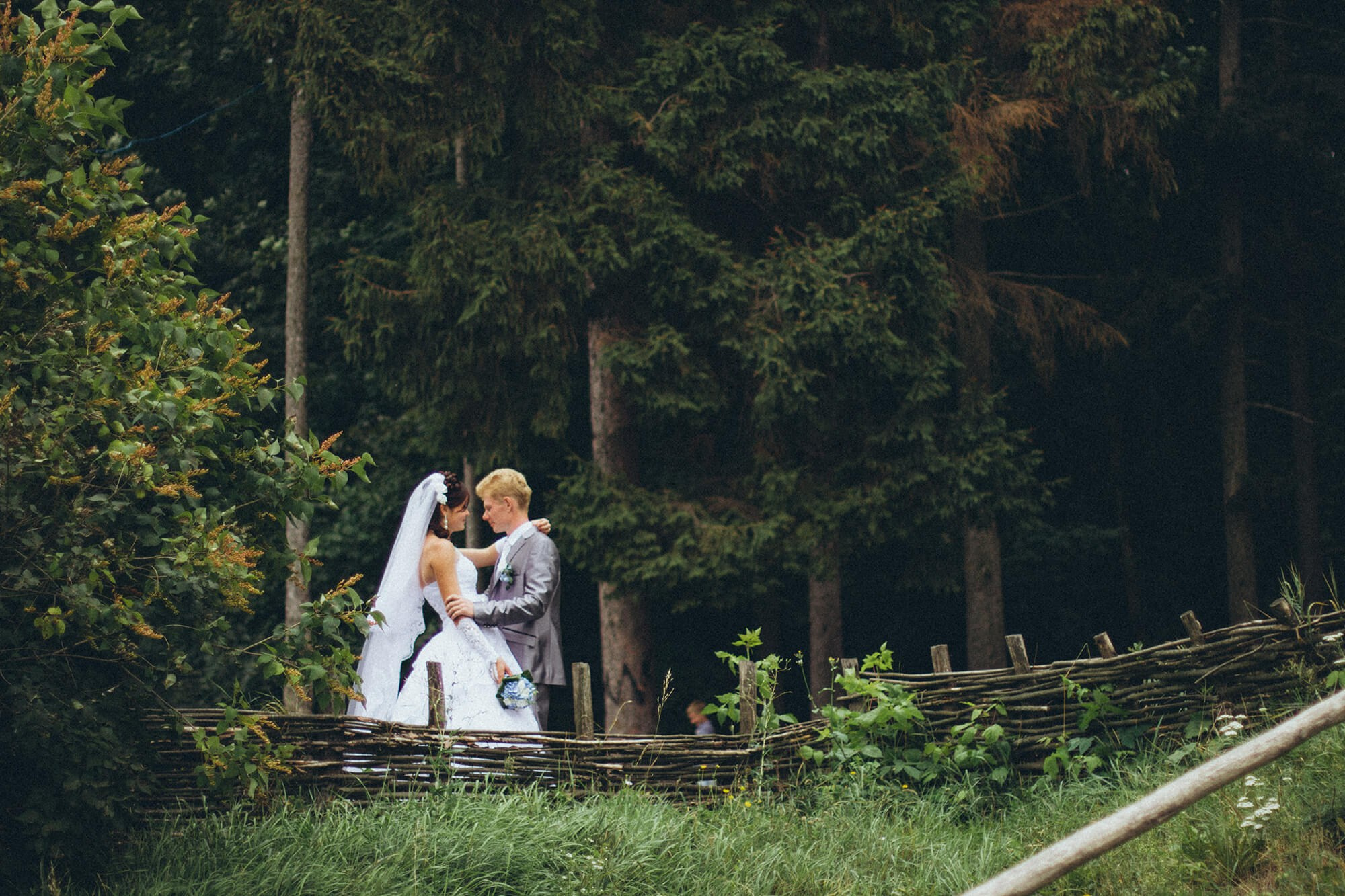 A bride and groom’s emotional first look captured in natural light at a Melbourne wedding, showcasing raw emotion and storytelling photography.