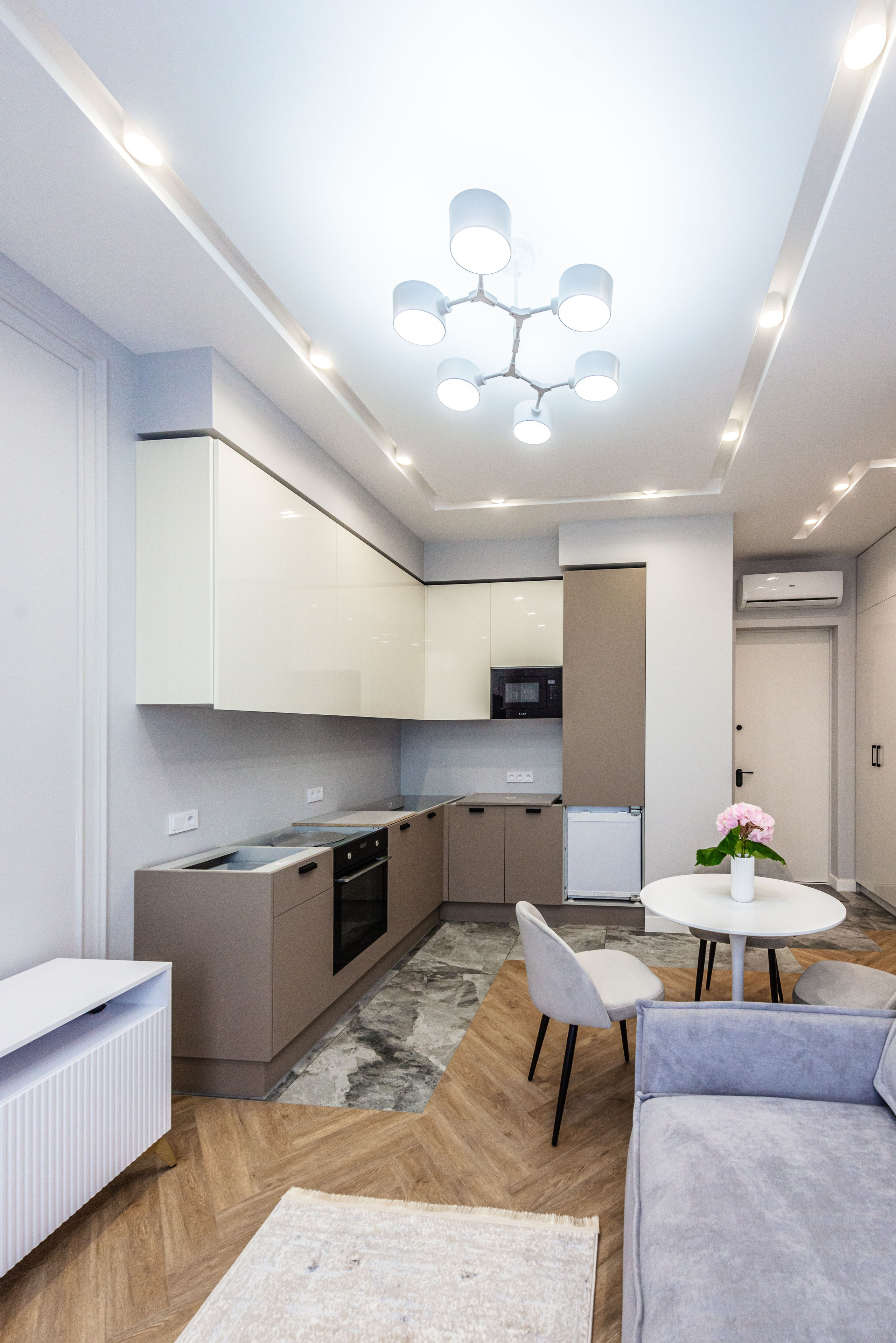 Однокомнатная квартира на Шаболовской. ФОТОГРАФ МЕКСИКА КИНТАНА-РОО