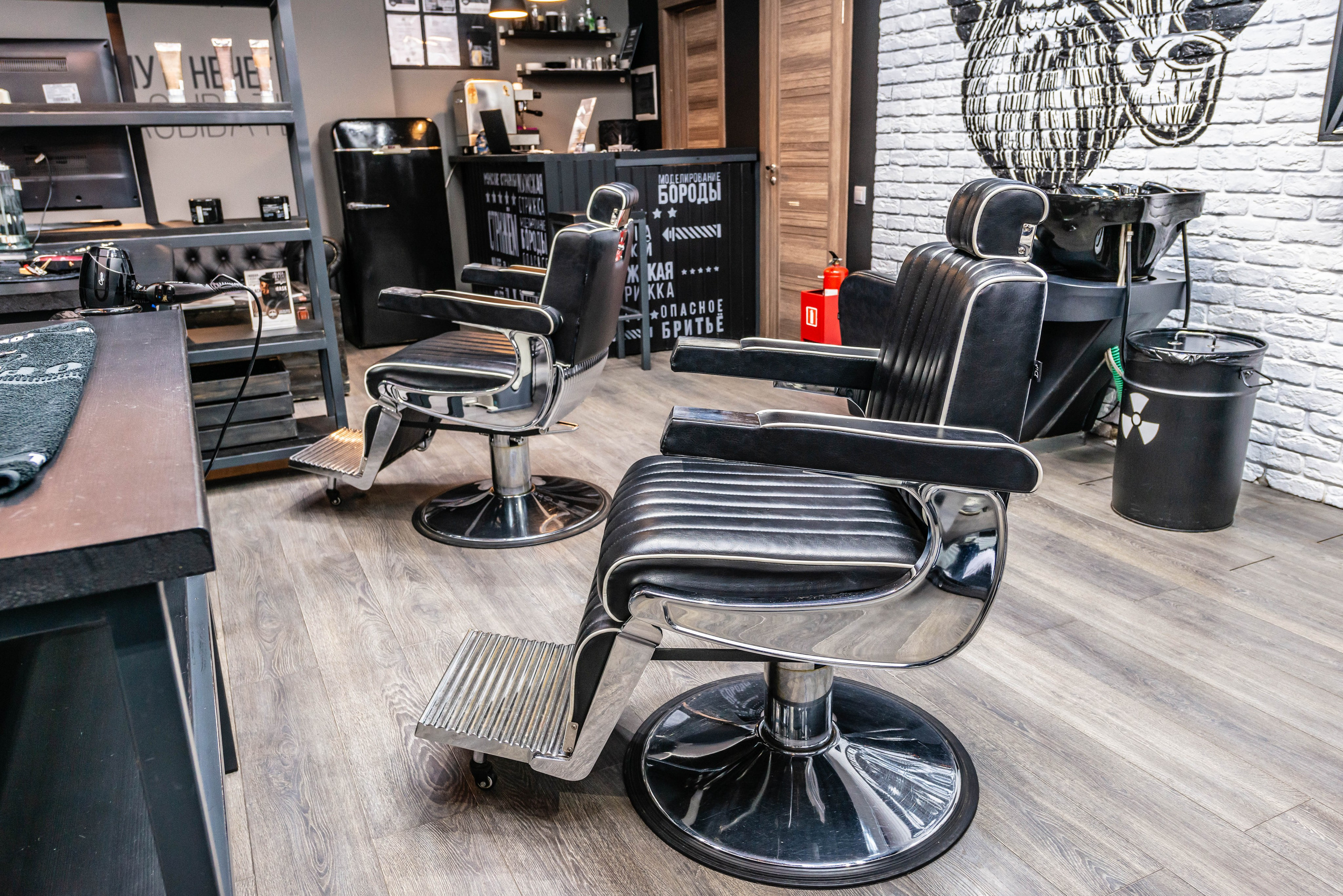 Съемка в барбершоп TopGun. PHOTOGRAPHER QUINTANA ROO