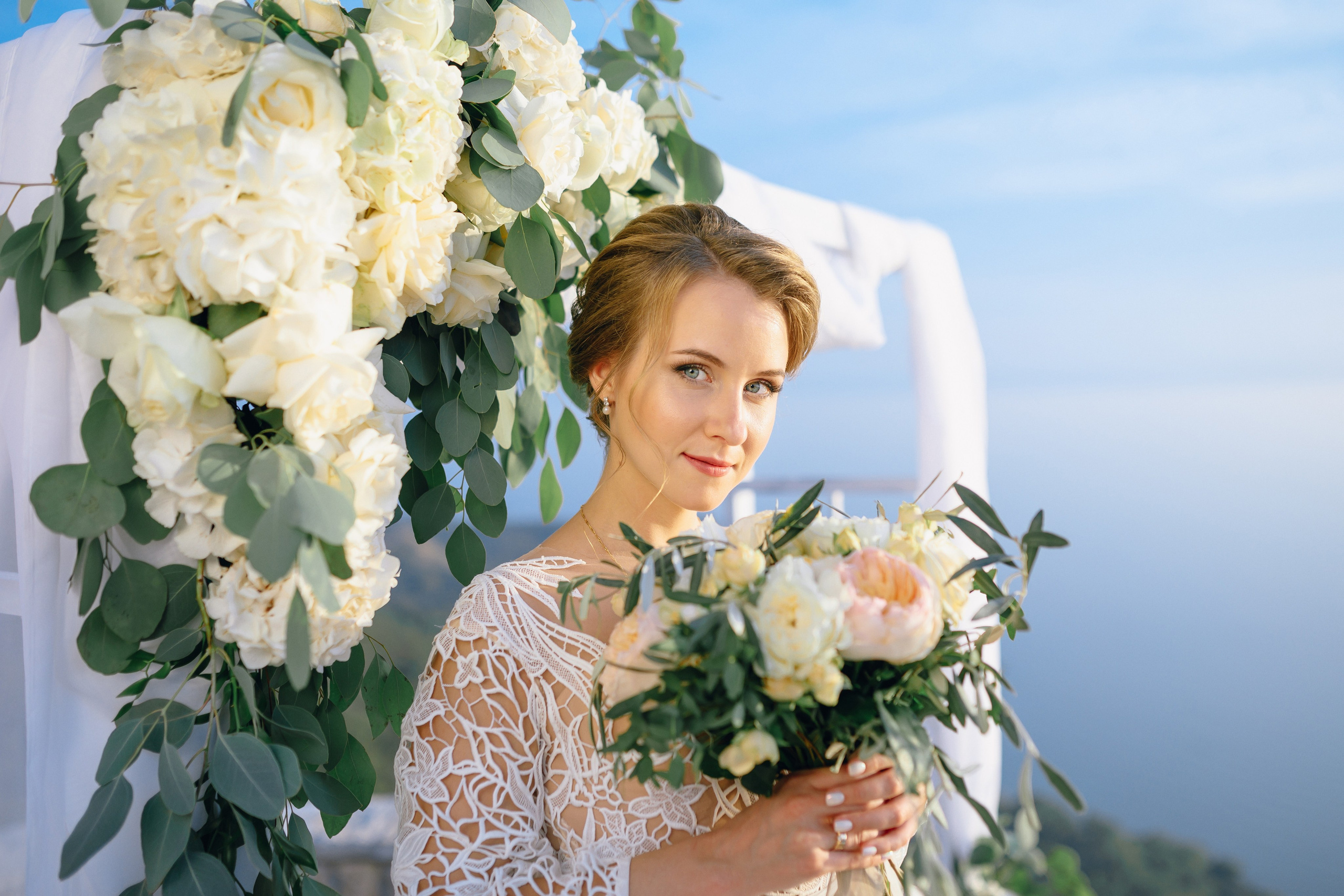 Wedding makeup artist hairdresser in Montenegro. Makeup artist and hairdresser in Montenegro Nadia Lia