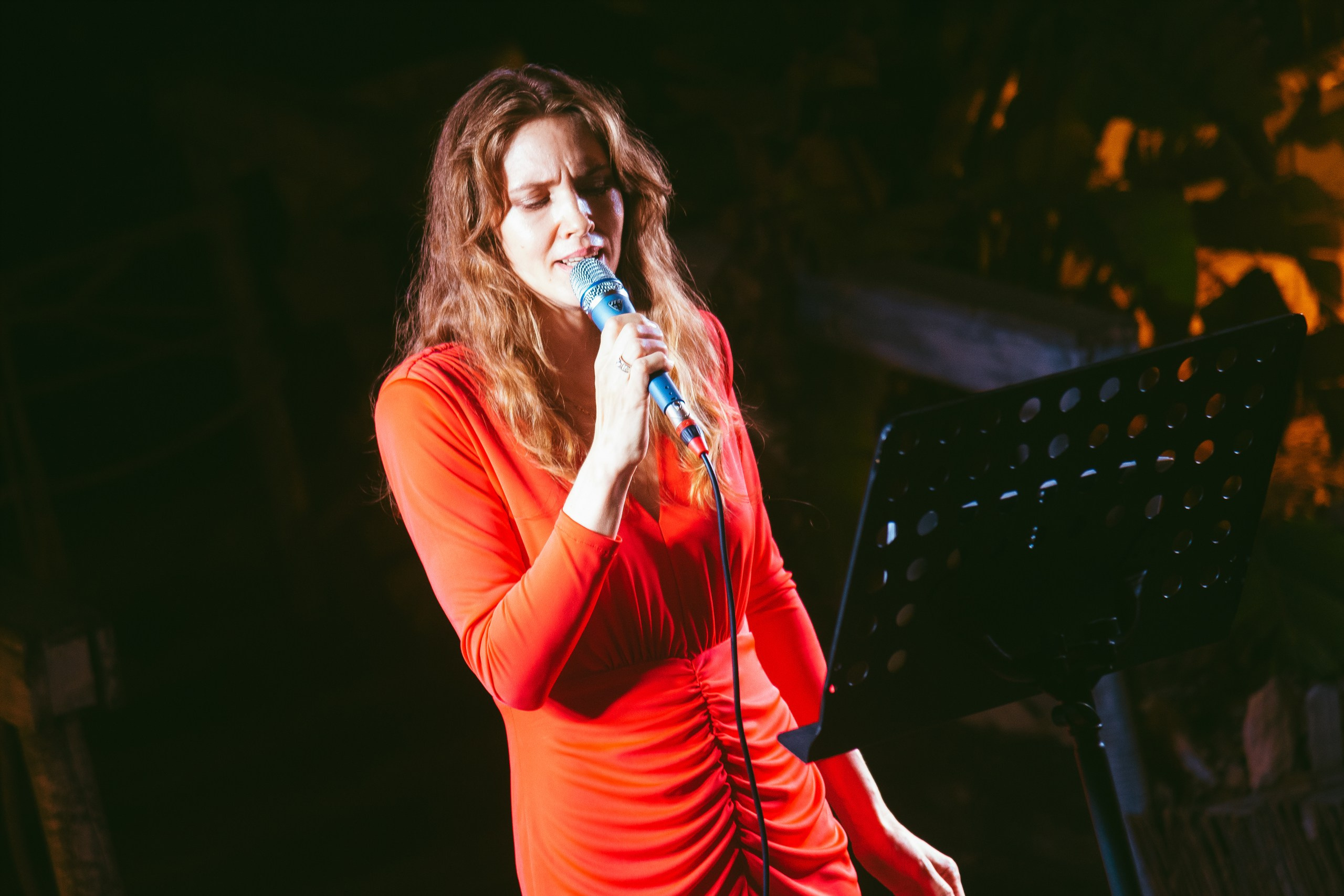 Photo report from a creative evening at the El Bosque Animado restaurant, Torrevieja
