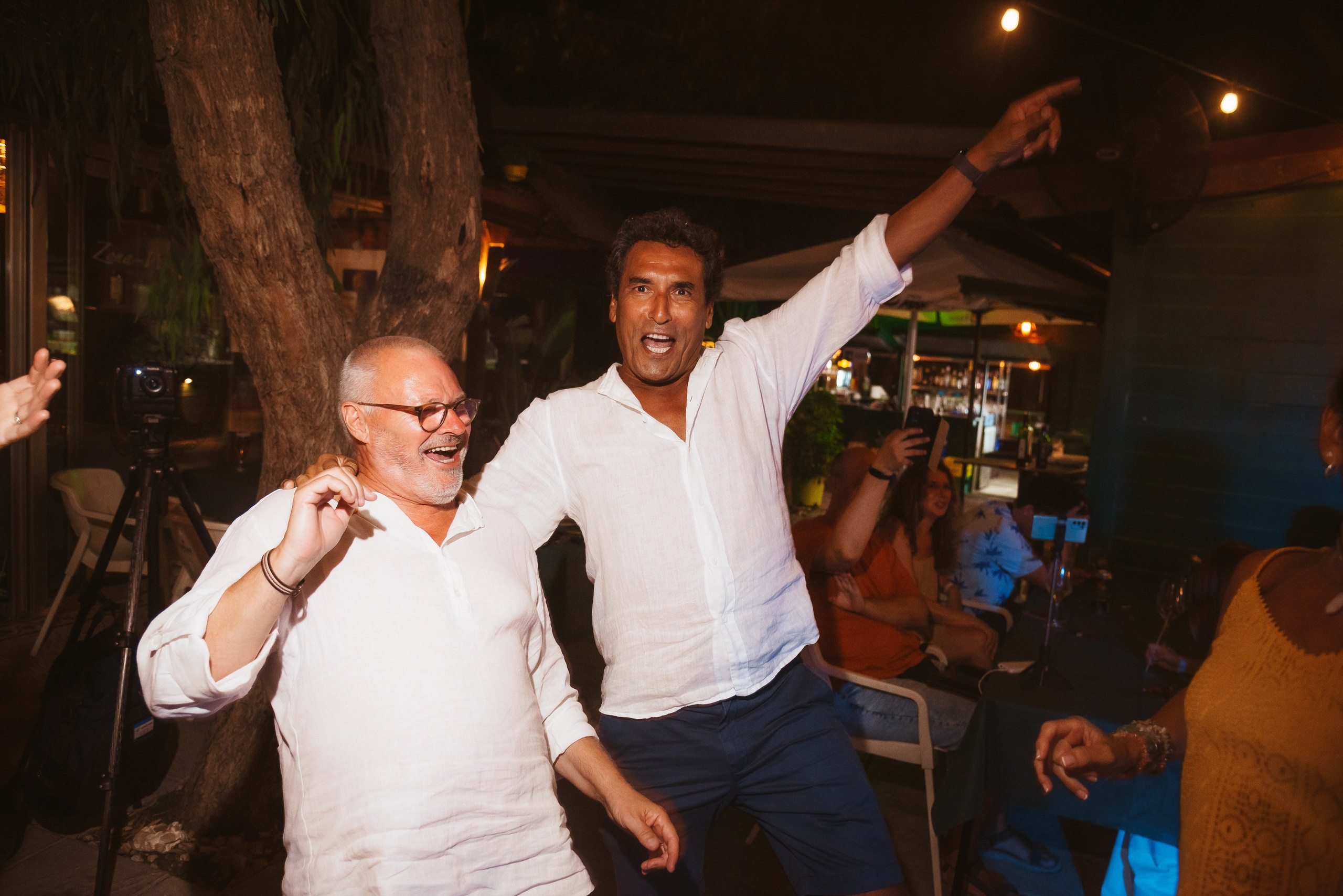 Photo report from a creative evening at the El Bosque Animado restaurant, Torrevieja