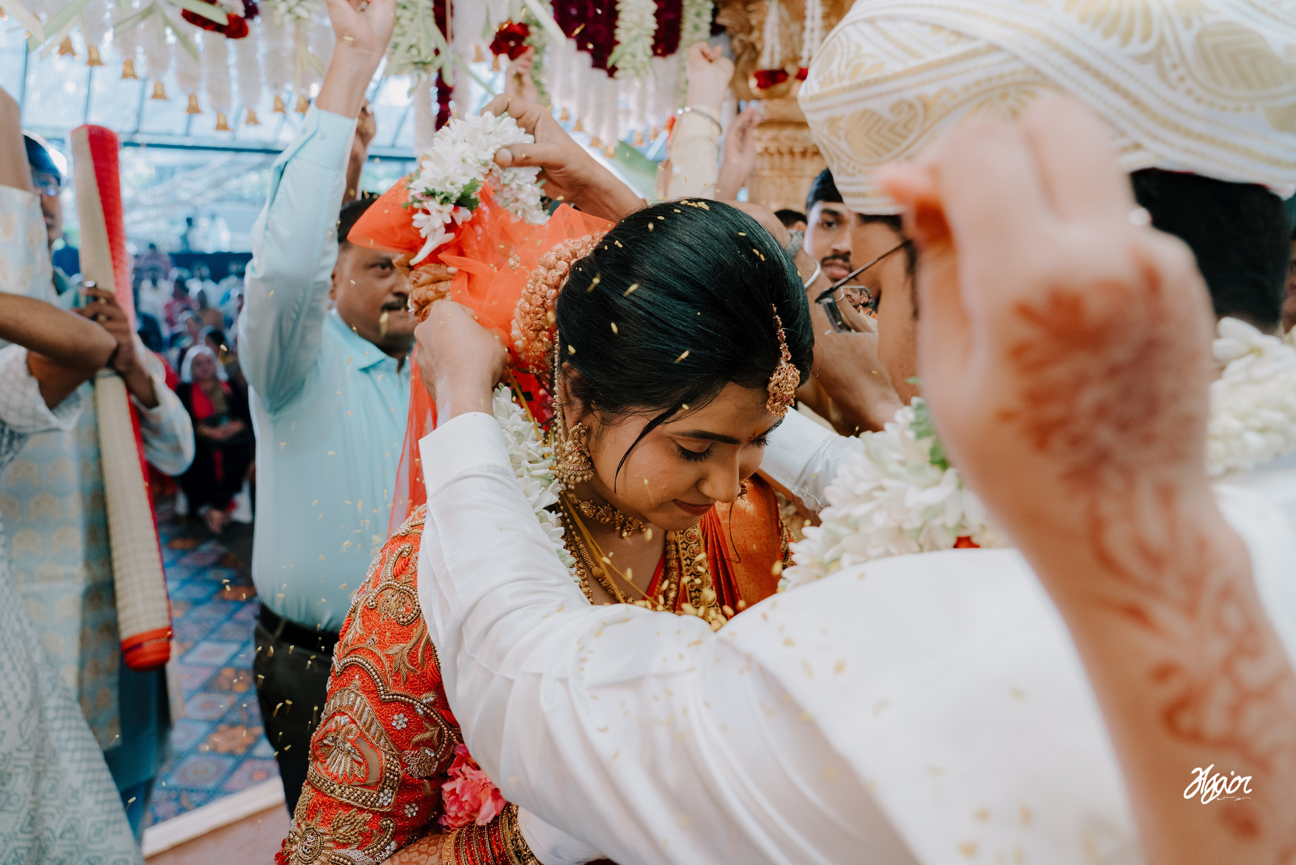 A Three-Day Bangalore Wedding Story | Emotional South Indian Wedding at KBL Saarang. Agam Vizha