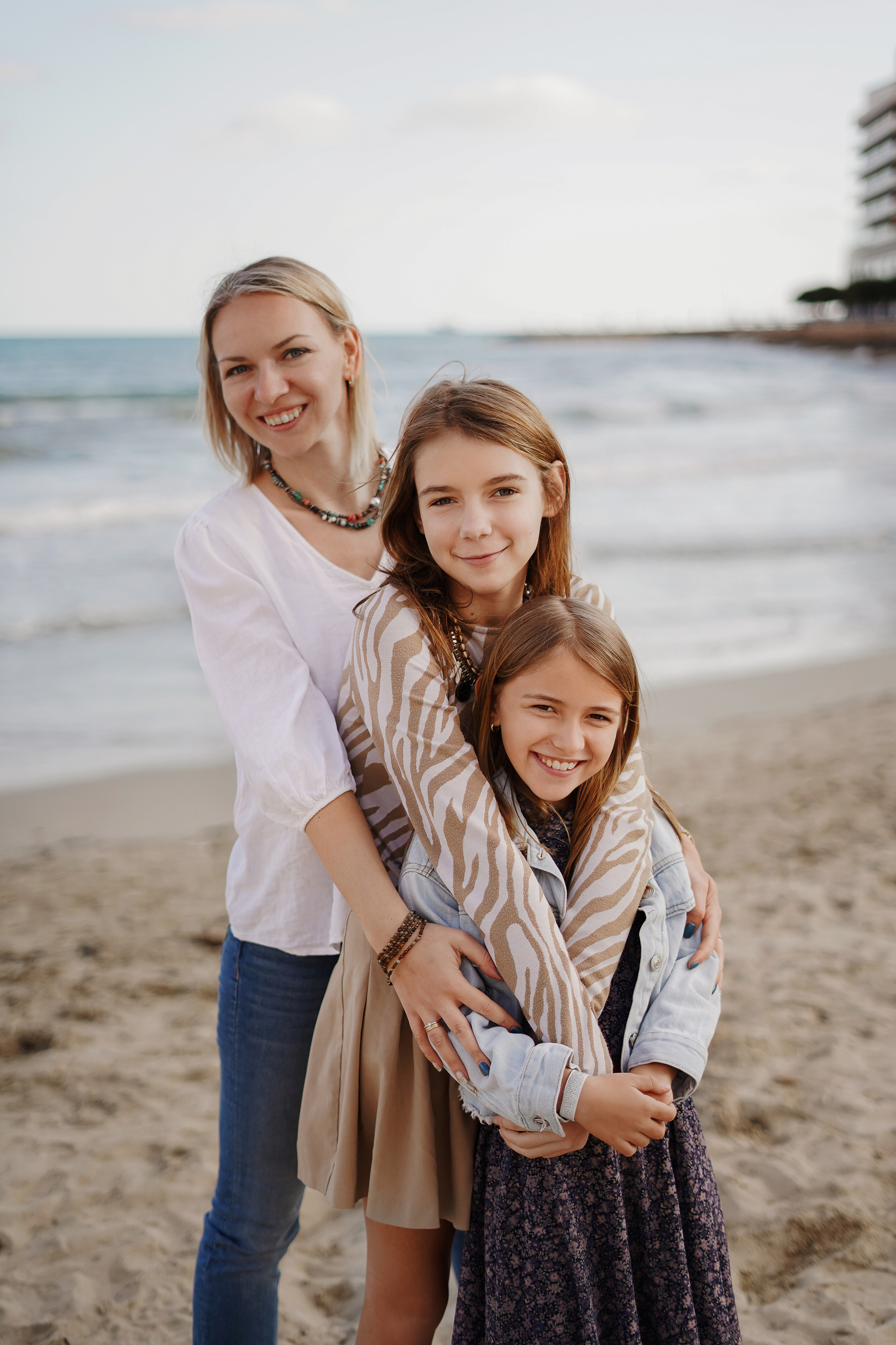 Семья+контент. Индивидуальный, семейный, свадебный фотограф Бенидорм Диана Меметова