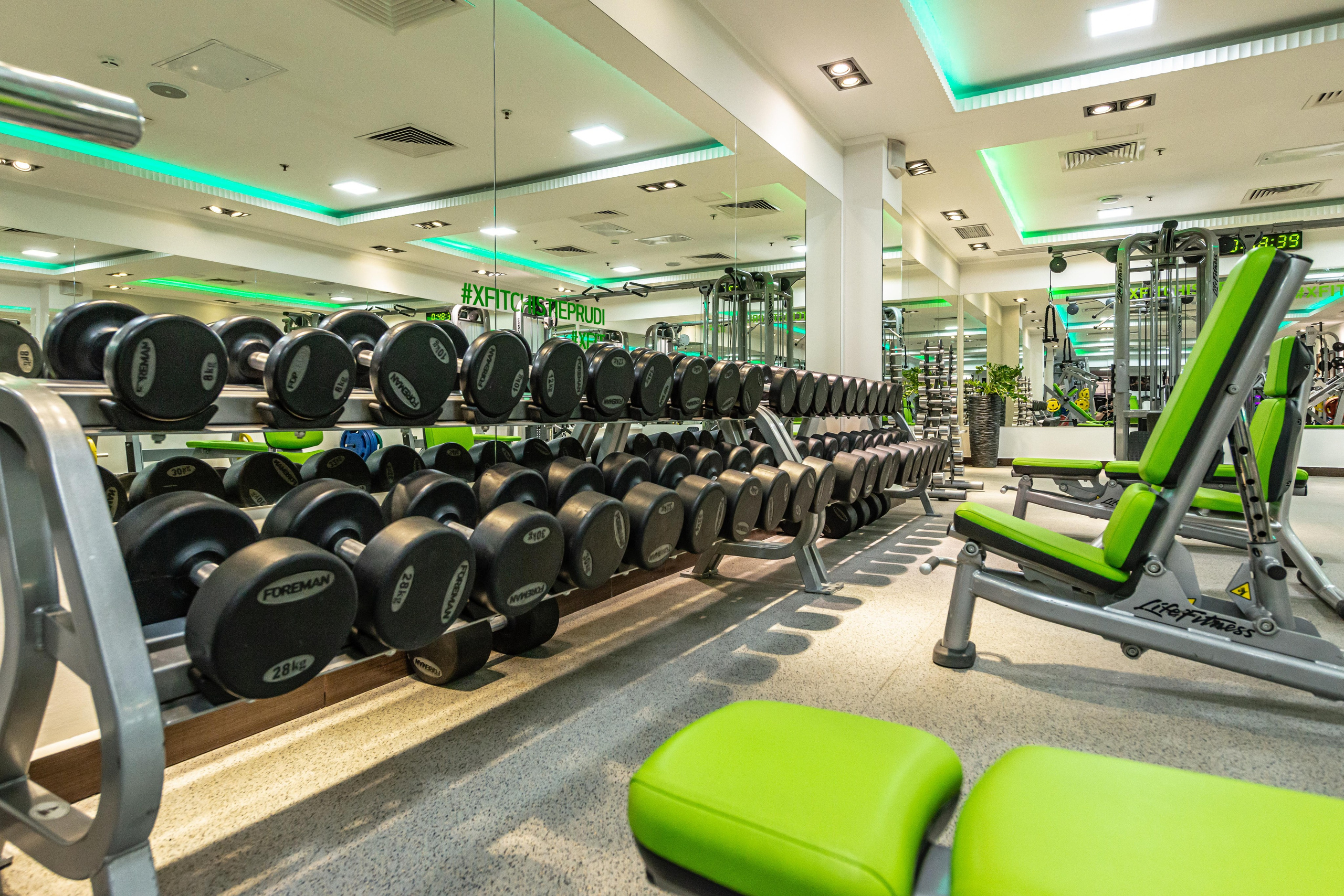 Фитнес-клуб X-Fit Чистые пруды. ФОТОГРАФ МЕКСИКА КИНТАНА-РОО