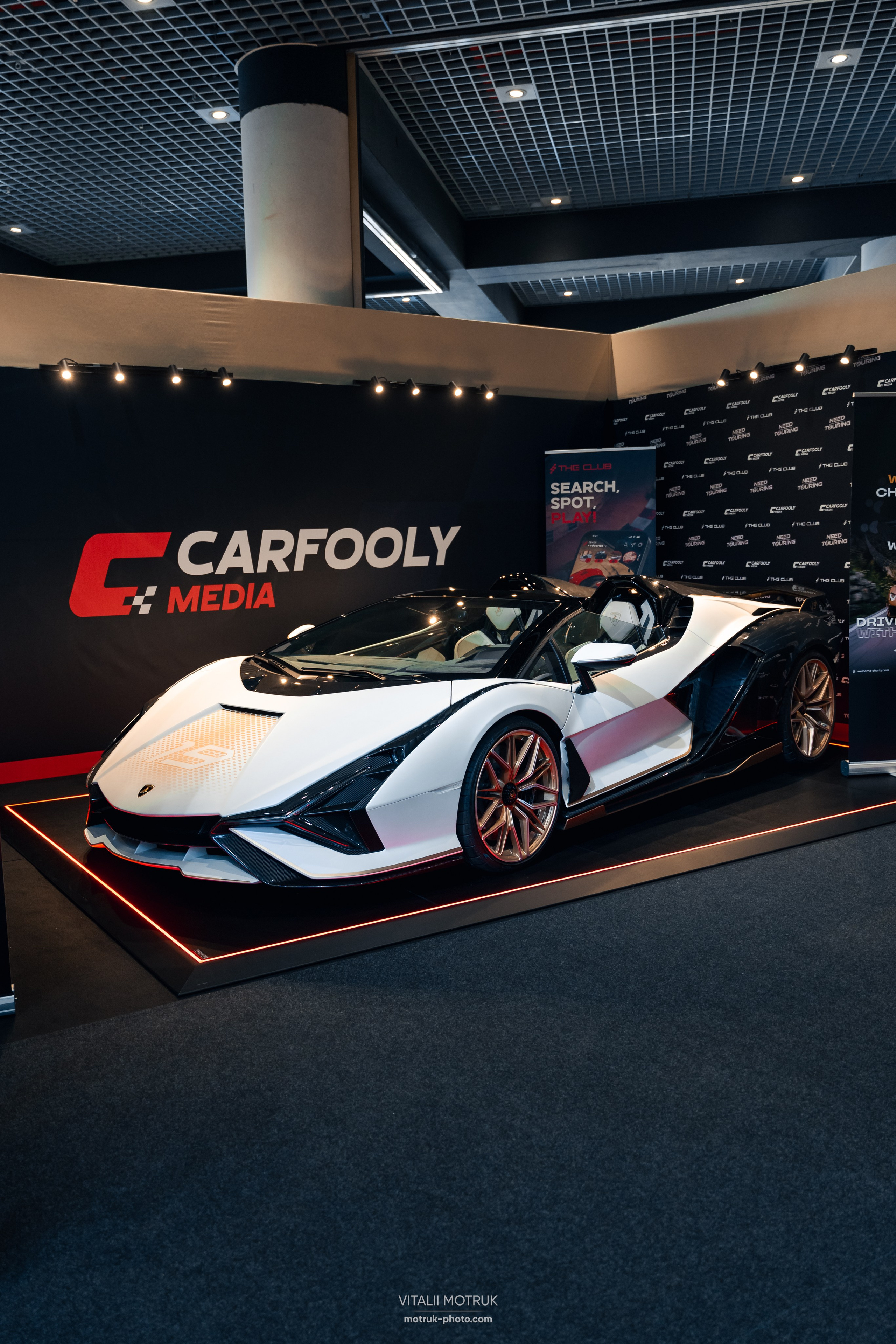 Top Marques Monaco 2026. Photographer in Paris — Vitalii Motruk