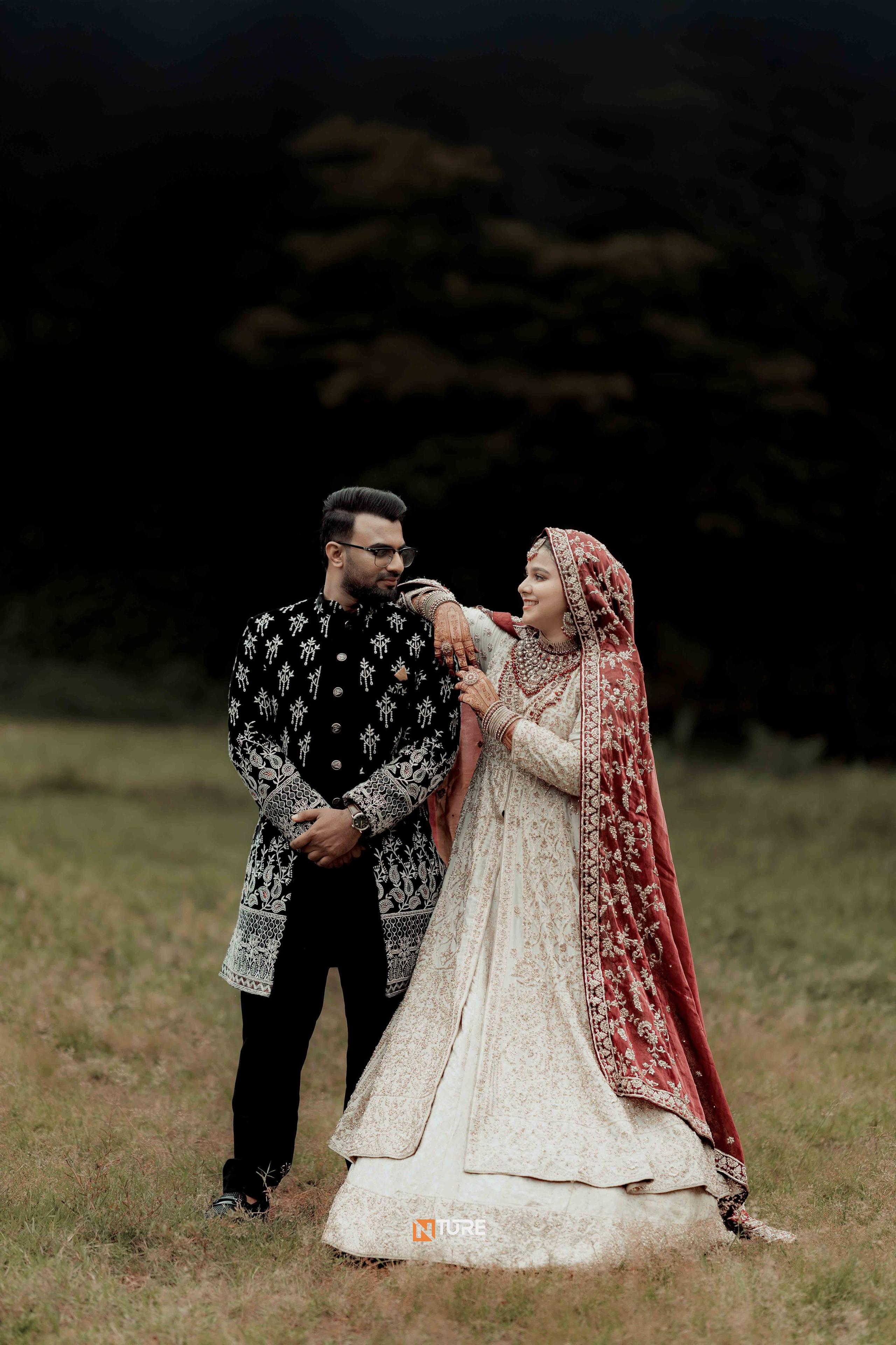 HANA & SANOOF. NTURE WEDDING