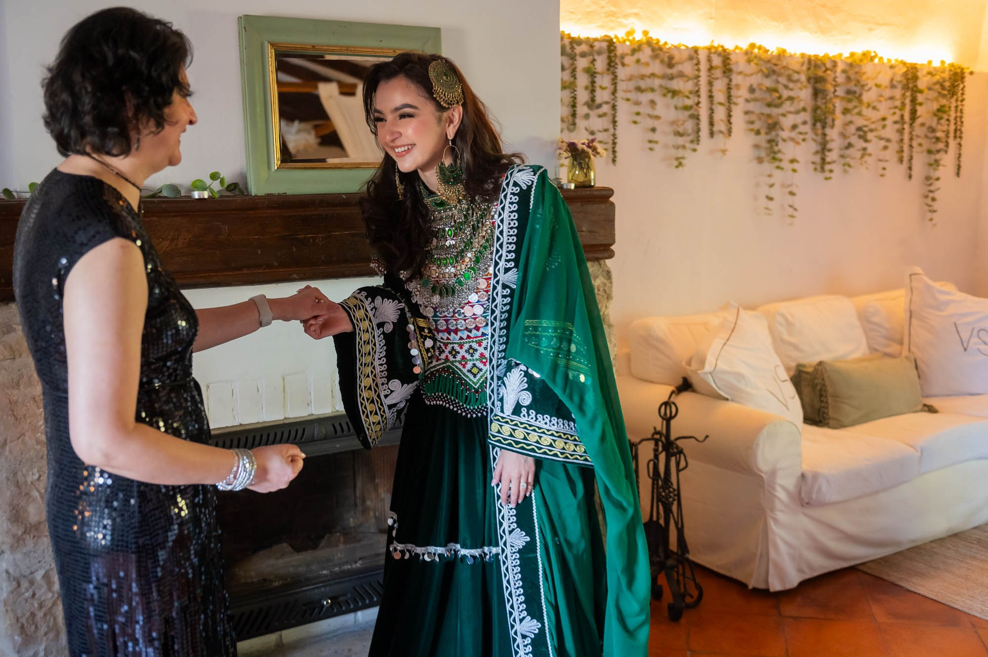 Boda pakistaní de Sabrina y Fawaz · Bodega Vilasira, Requena · Javier Poveda