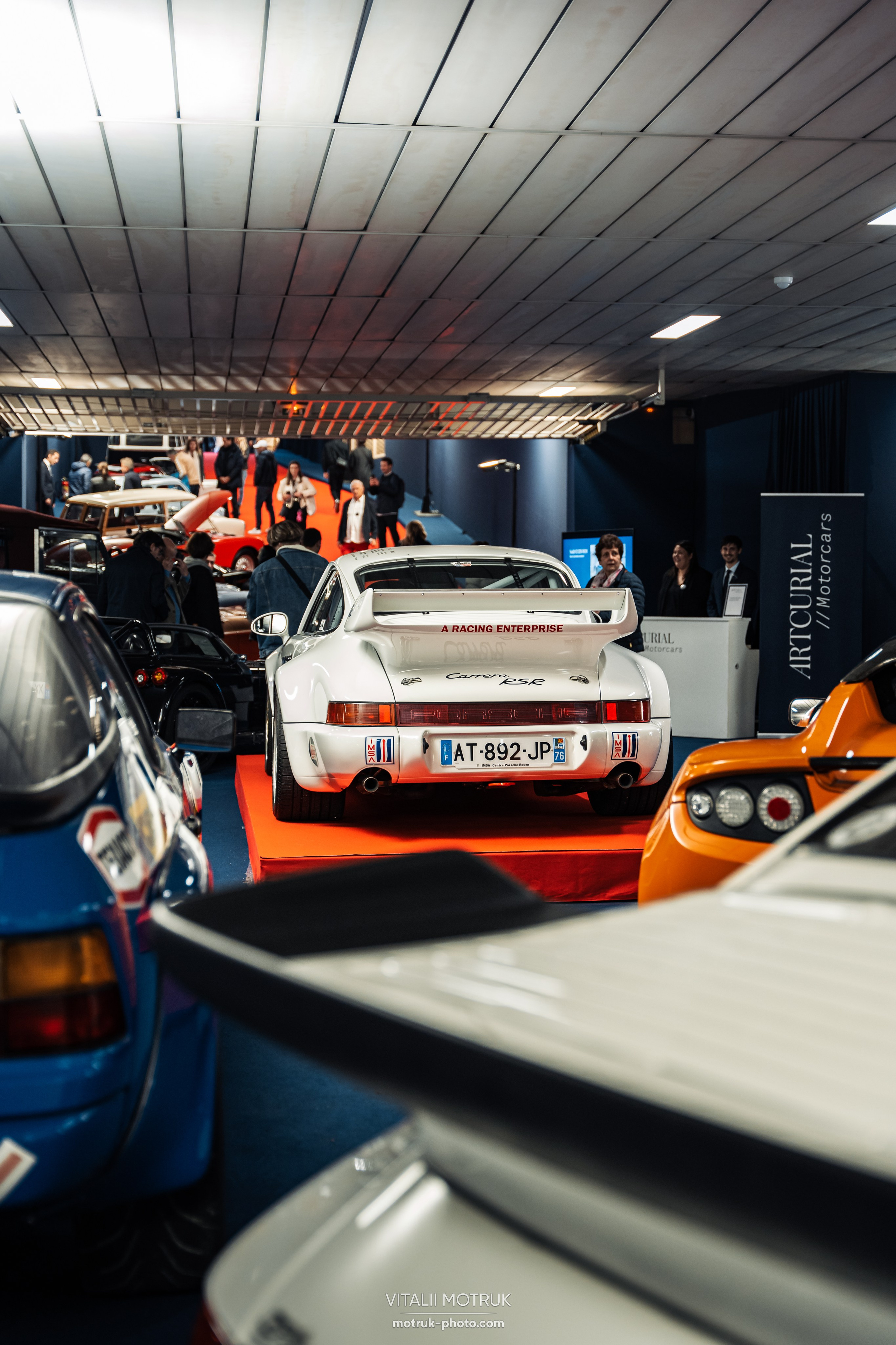 Artcurial Motorсars 2023. Photographer in Paris — Vitalii Motruk