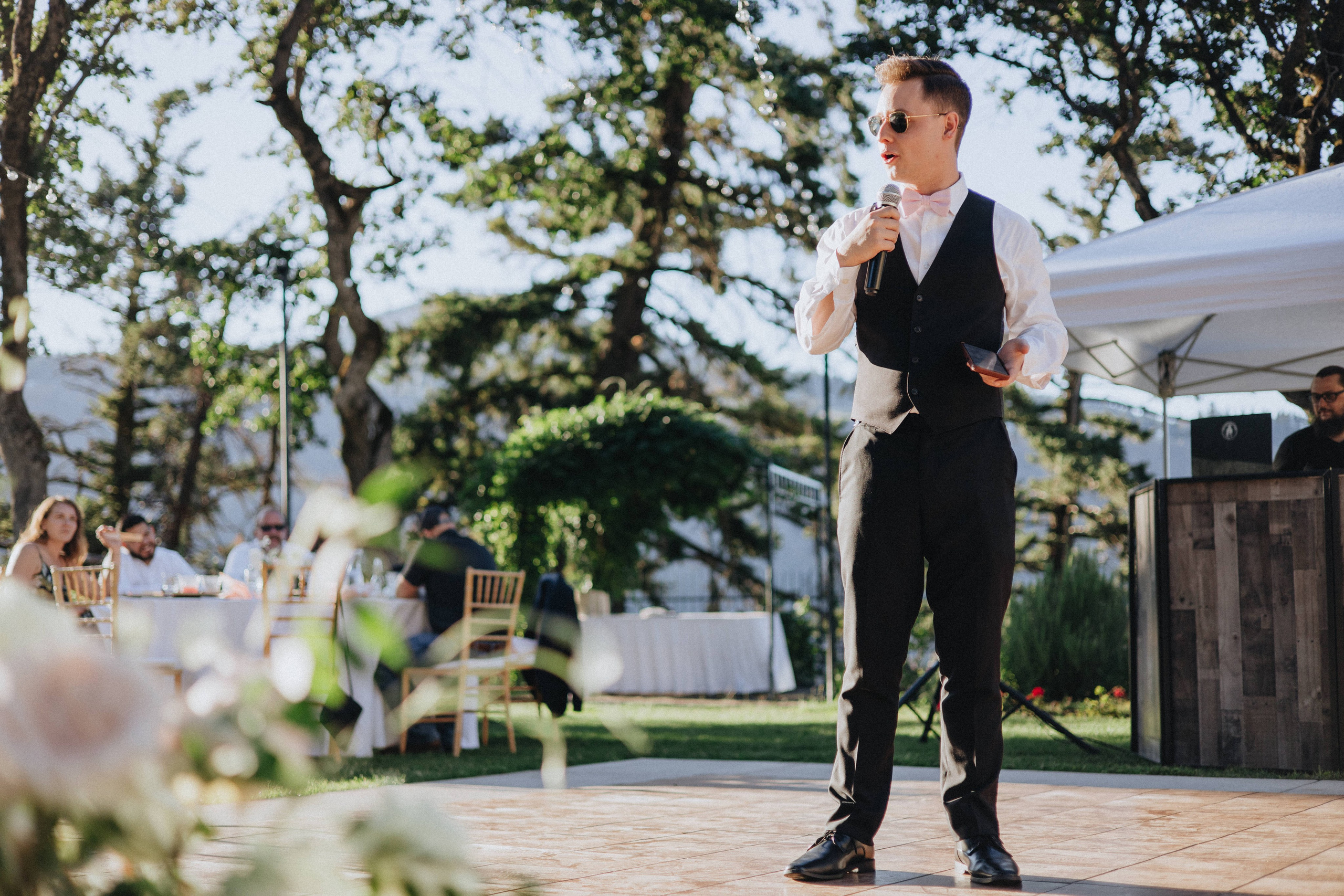 Brook & Richard's Wedding in Portland Oregon| Captured by Georgy Shishkin, Professional Wedding Photographer Seattle, Bend & Oregon Coast. Capturing Love in the Heart of the Pacific Northwes