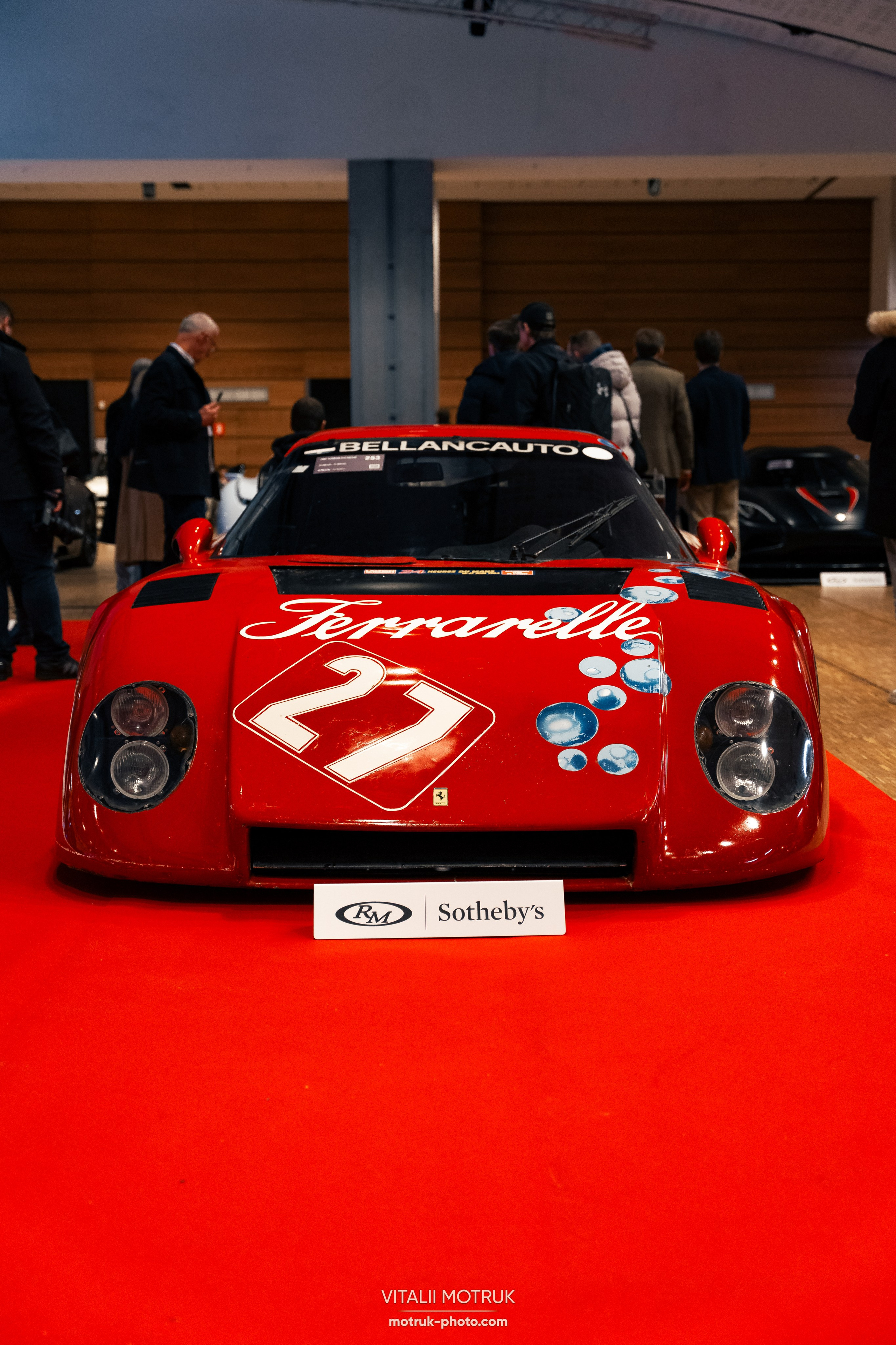 RM Sothebys 2025. Photographer in Paris — Vitalii Motruk