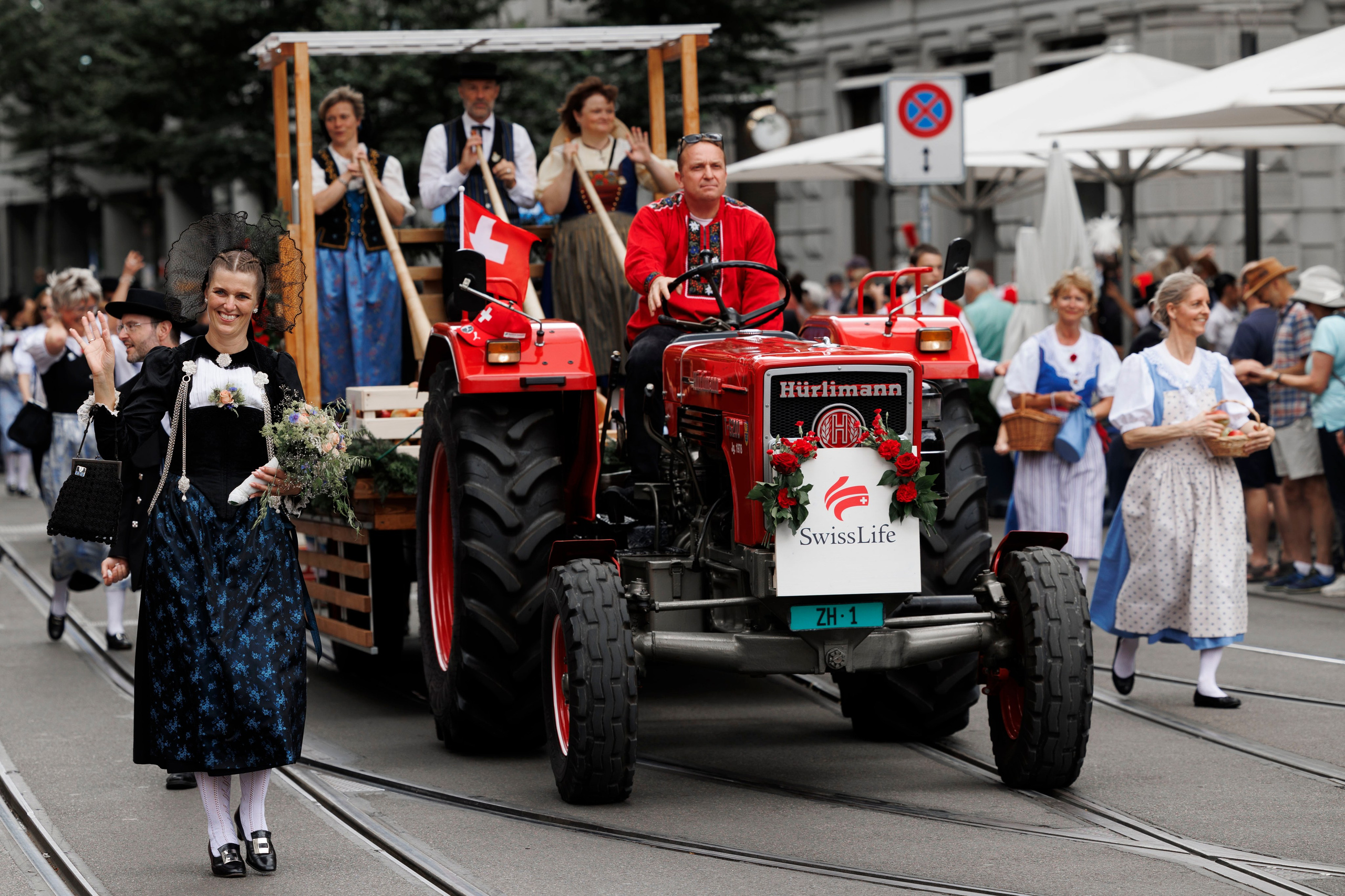 Trachtenfest 24. FotoStory by Lana Gfeller / Kanton Zürich