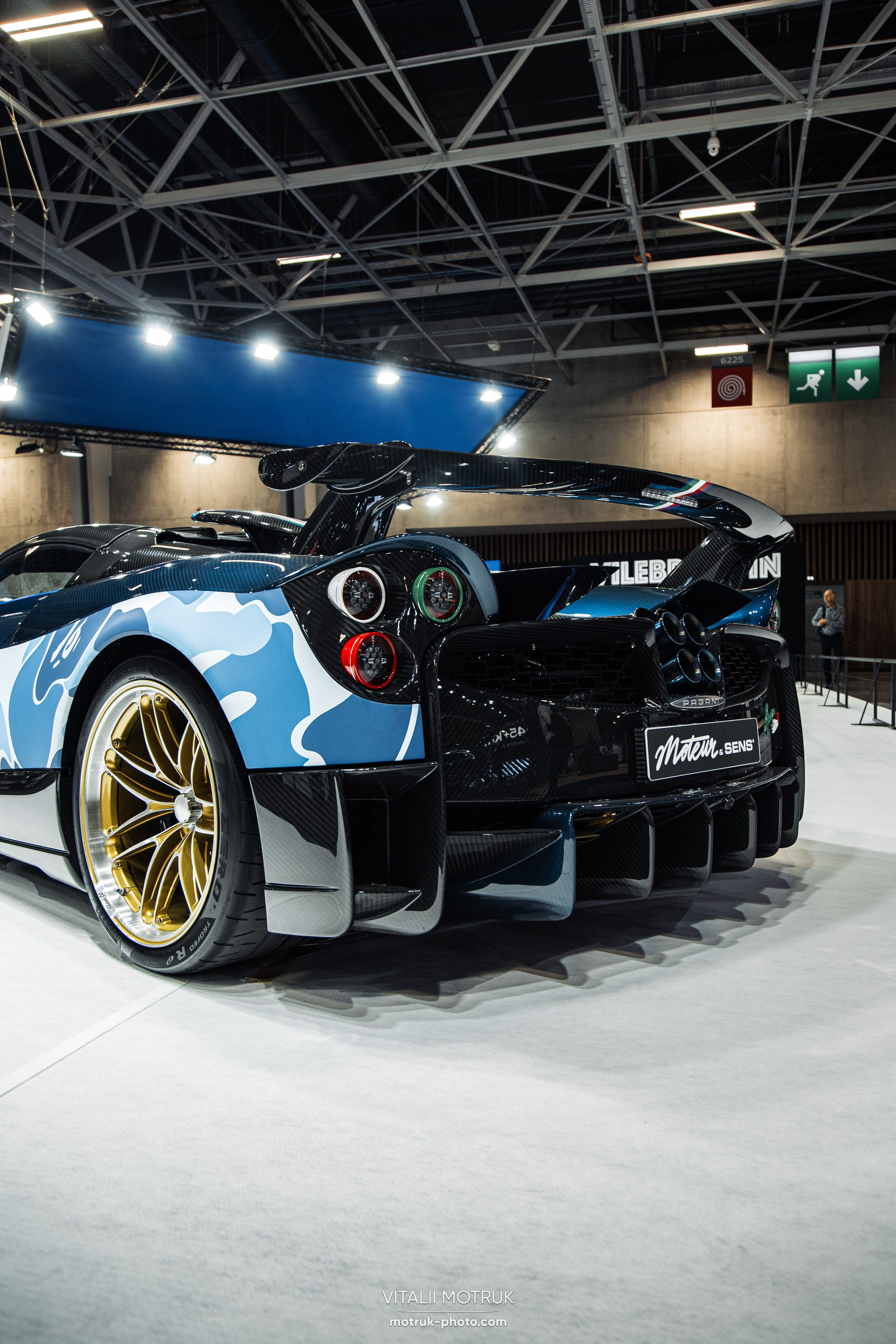 Mondial Auto 2022. Photographe de voitures à Paris — Vitalii Motruk