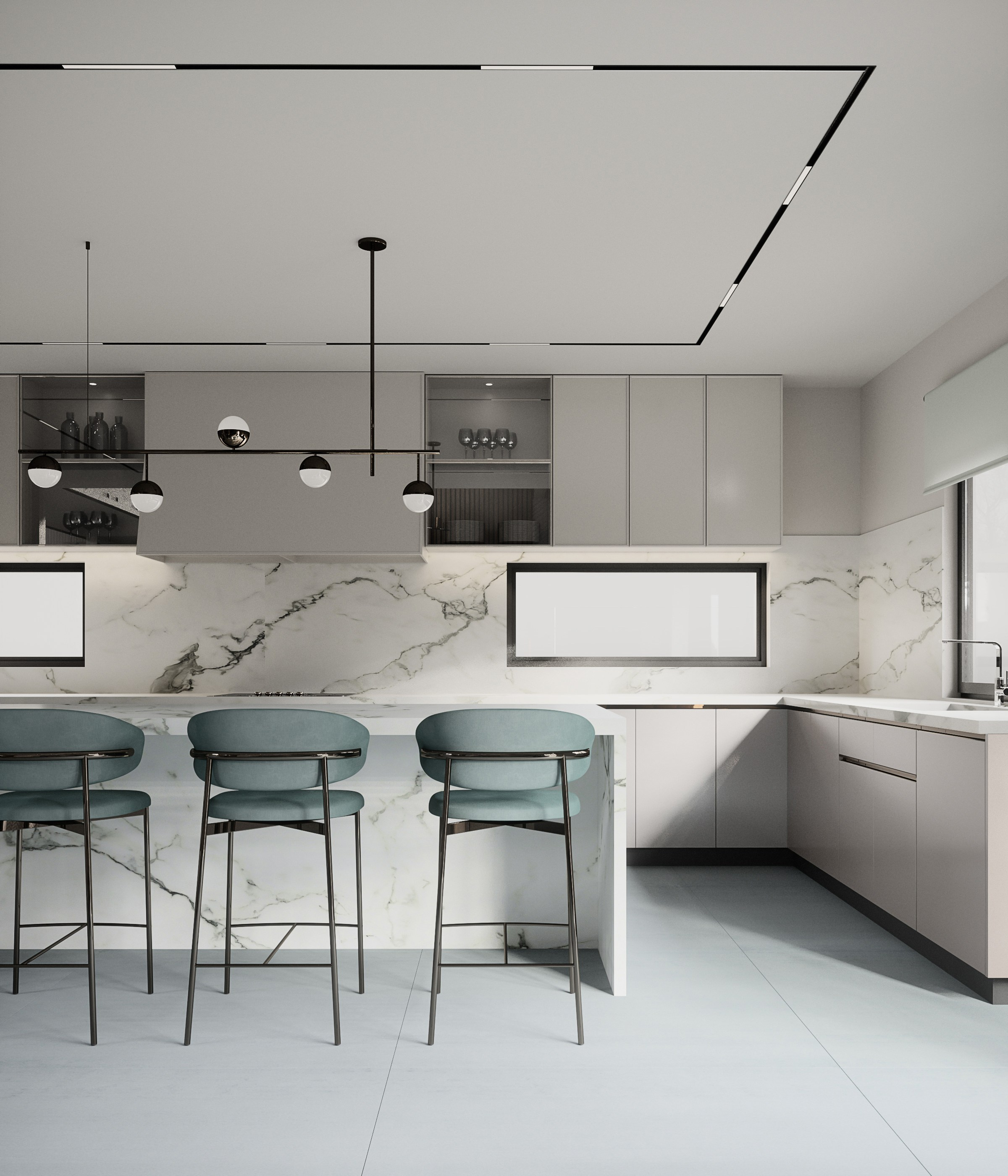 A Luxury Minimalism. Liana Hasratyan | Architectural and Interior Design