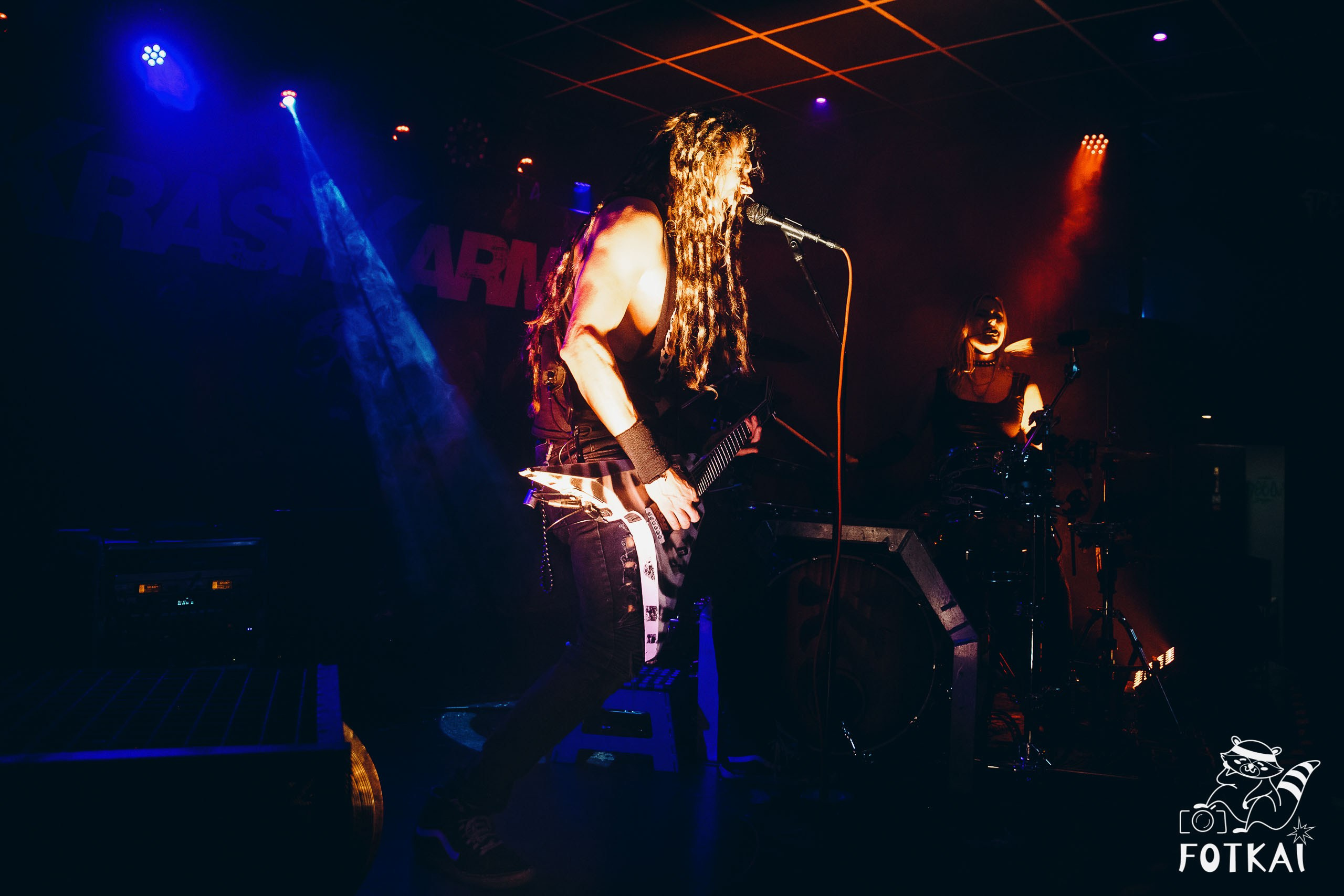 KrashKarma — фоторепортаж с концерта в Мурсии | Концертный фотограф Испания | FOTKAI