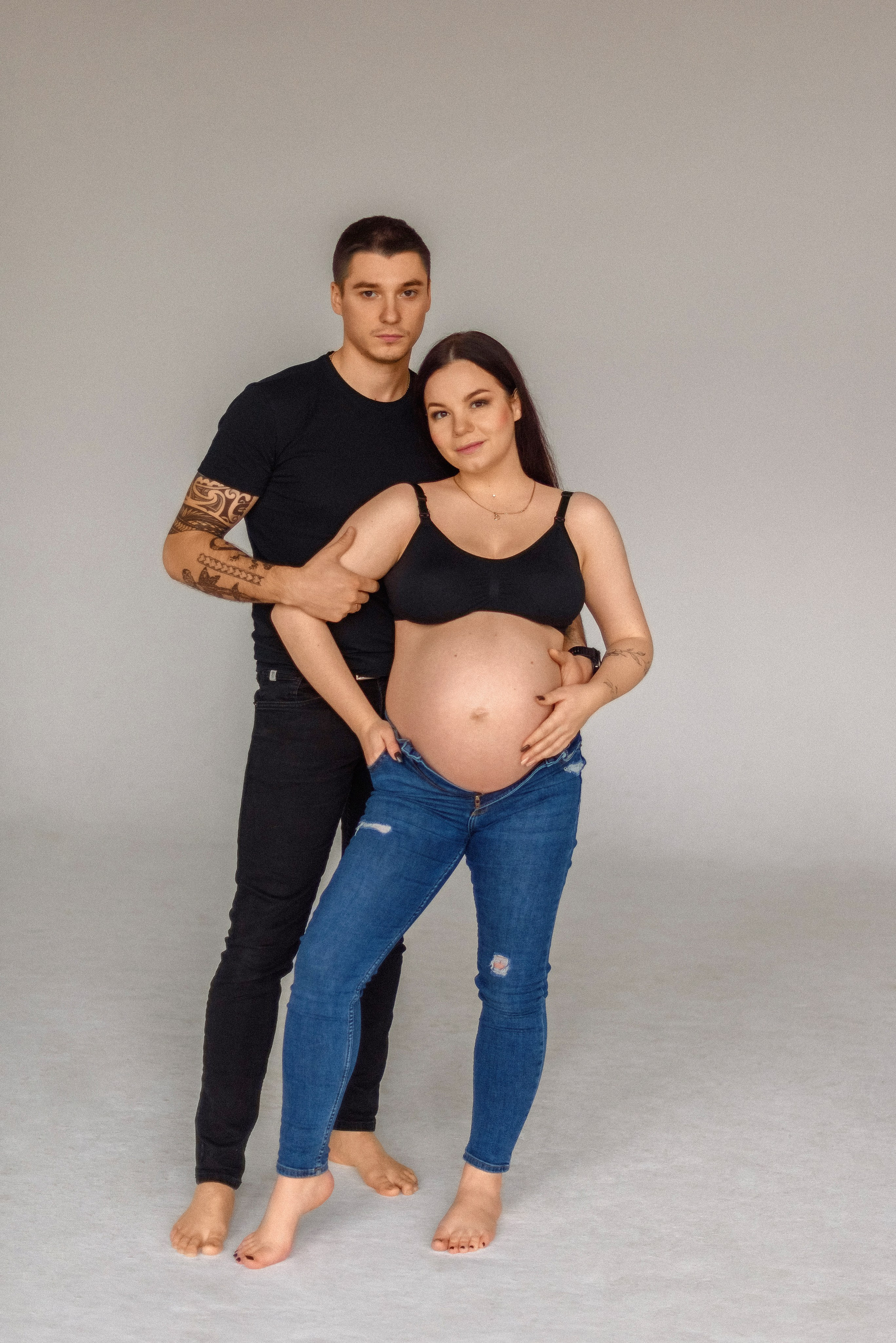 Ожидание. Евгения и Влад. Семейный фотограф и фотограф новорожденных в Вильнюсе Ирина Беленкевич