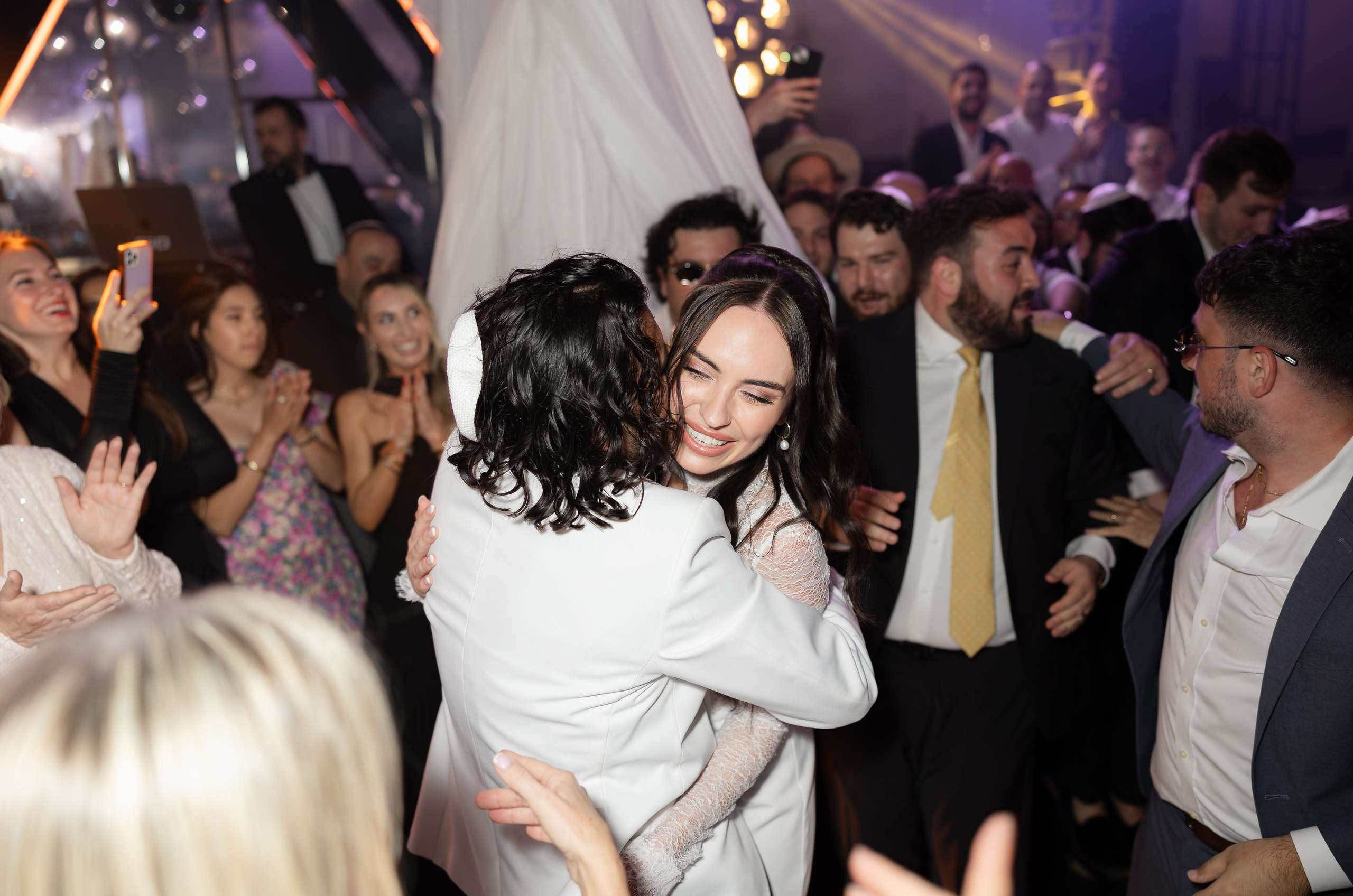 Two Worlds, One Heart | Renata & Aviran’s Joyful Celebration. YES I DO PRODUCTION — Wedding photography&videography