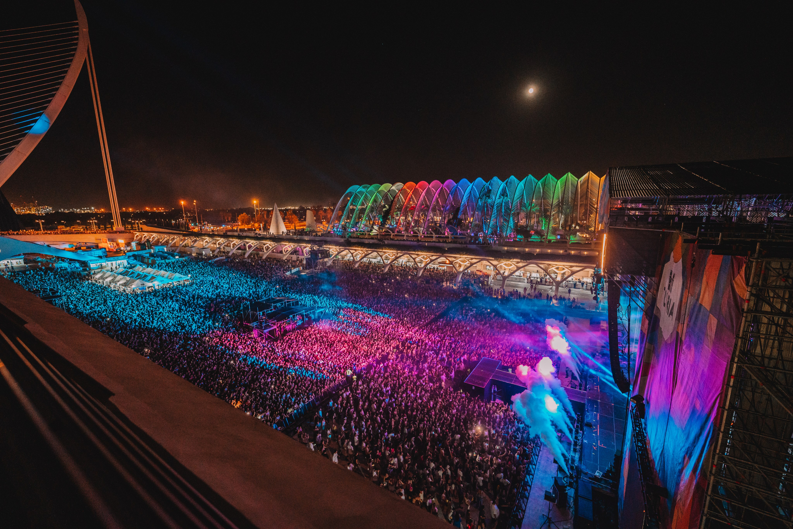 BIGSOUND Festival в Валенсии — крупный европейский фестиваль урбан-музыки: reggaeton, trap, hip-hop | FOTKAI