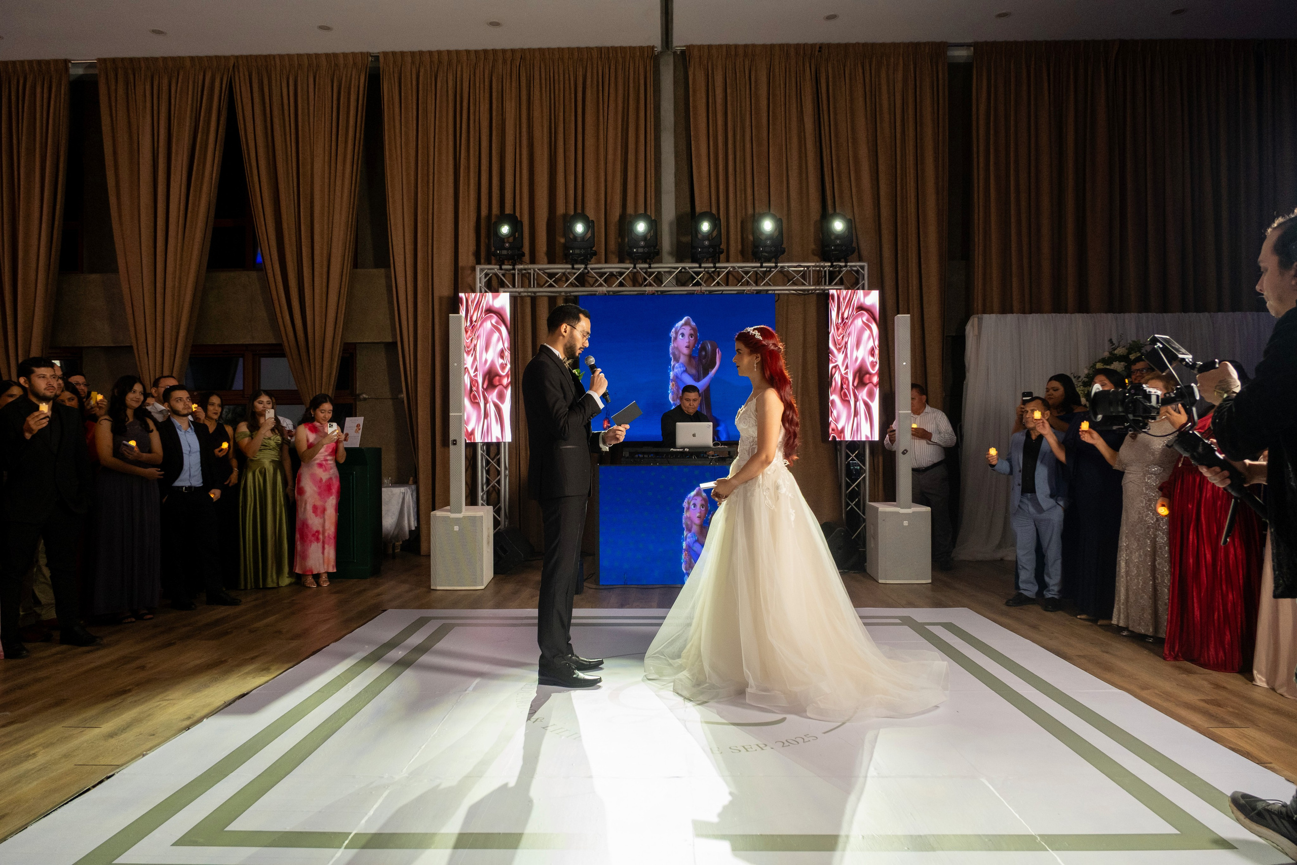 Edgardo & Lilibeth. Daniel Brand | Fotografía de Bodas y Comercial en Honduras