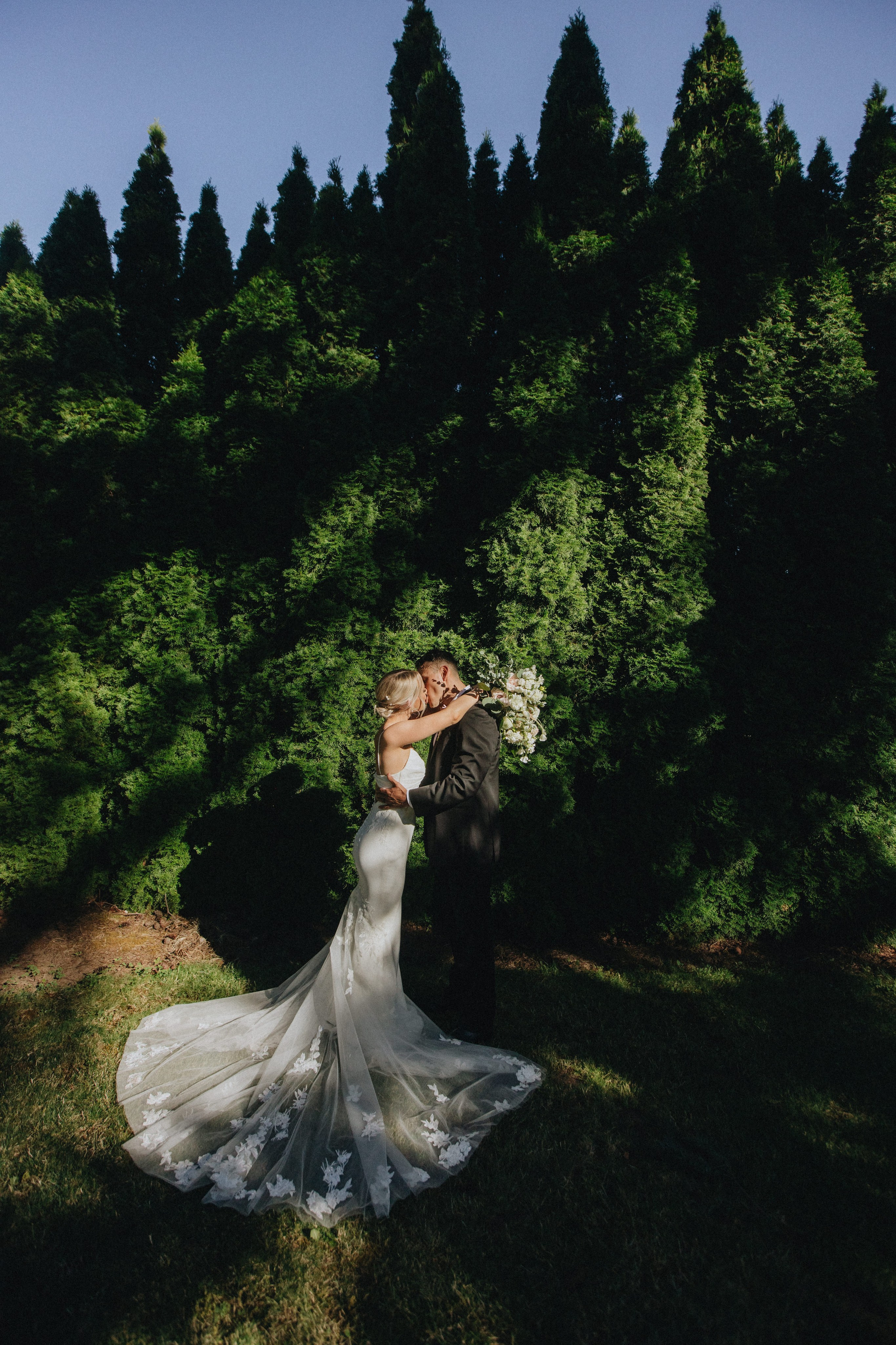 Brook & Richard's Wedding in Portland Oregon| Captured by Georgy Shishkin, Professional Wedding Photographer Seattle, Bend & Oregon Coast. Capturing Love in the Heart of the Pacific Northwes