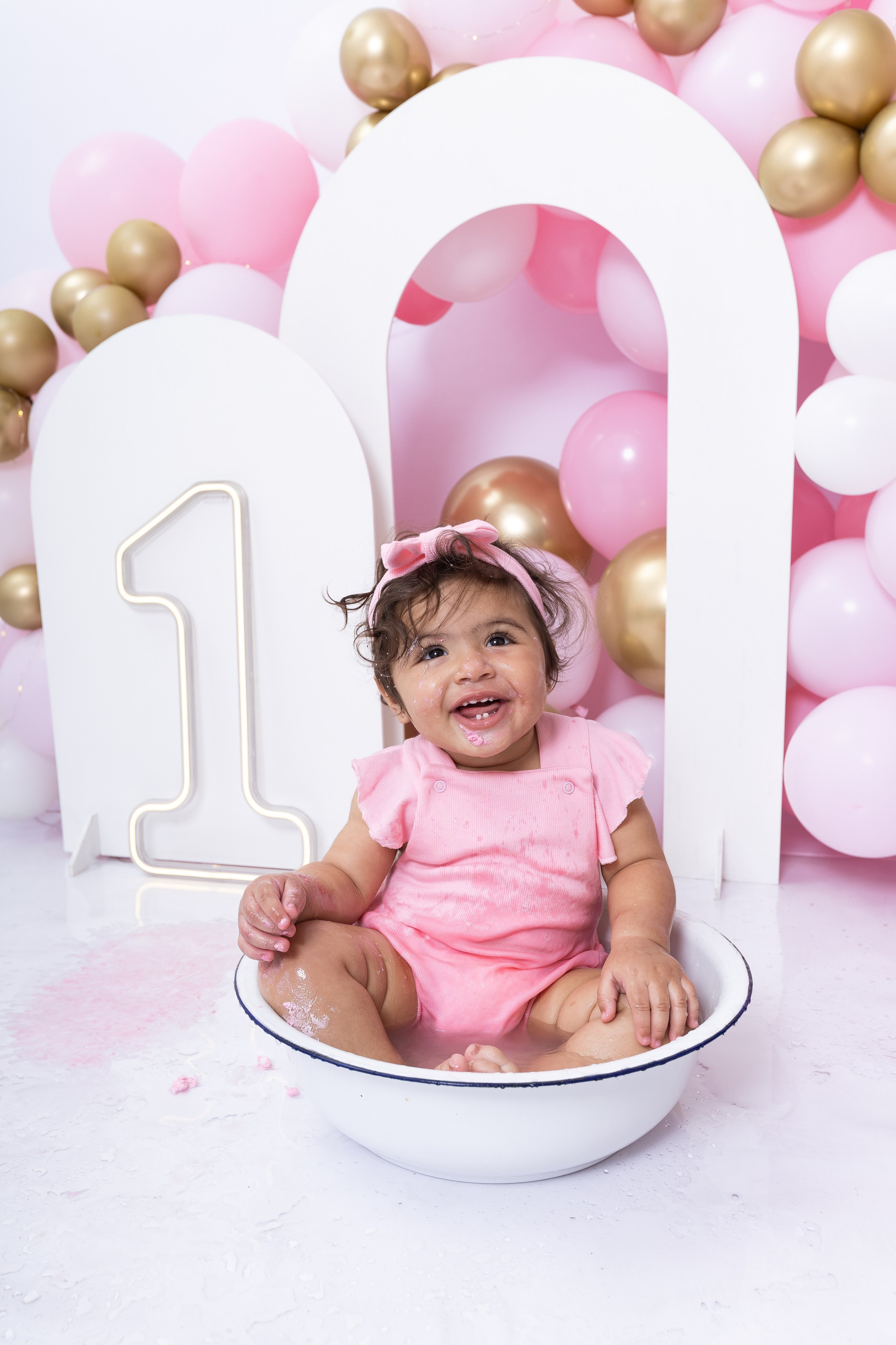 SMASH THE CAKE. Thaislane Lima Retratos
