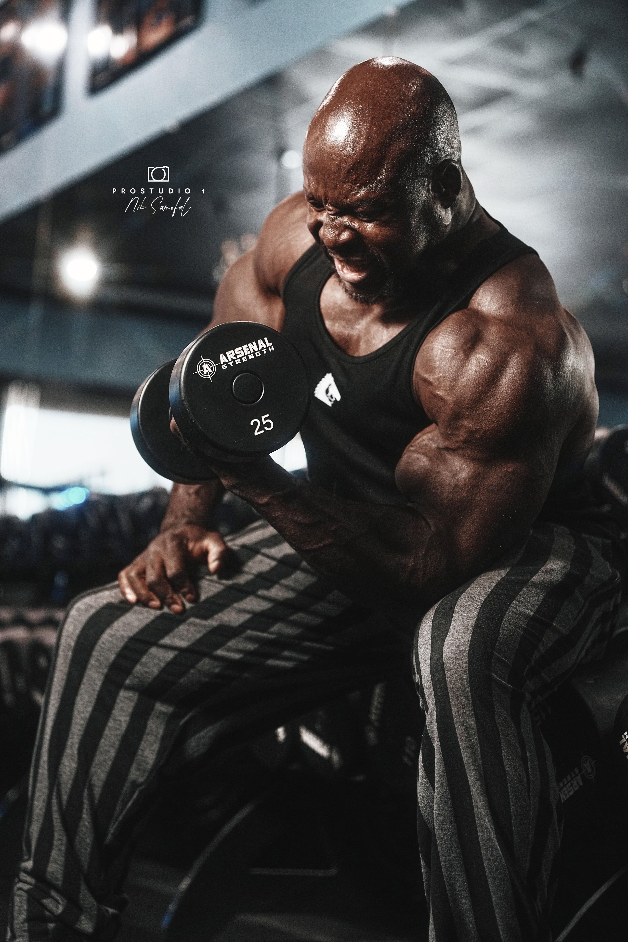 Exclusive Gym Photoshoots. Photo & Video Production Studio #1