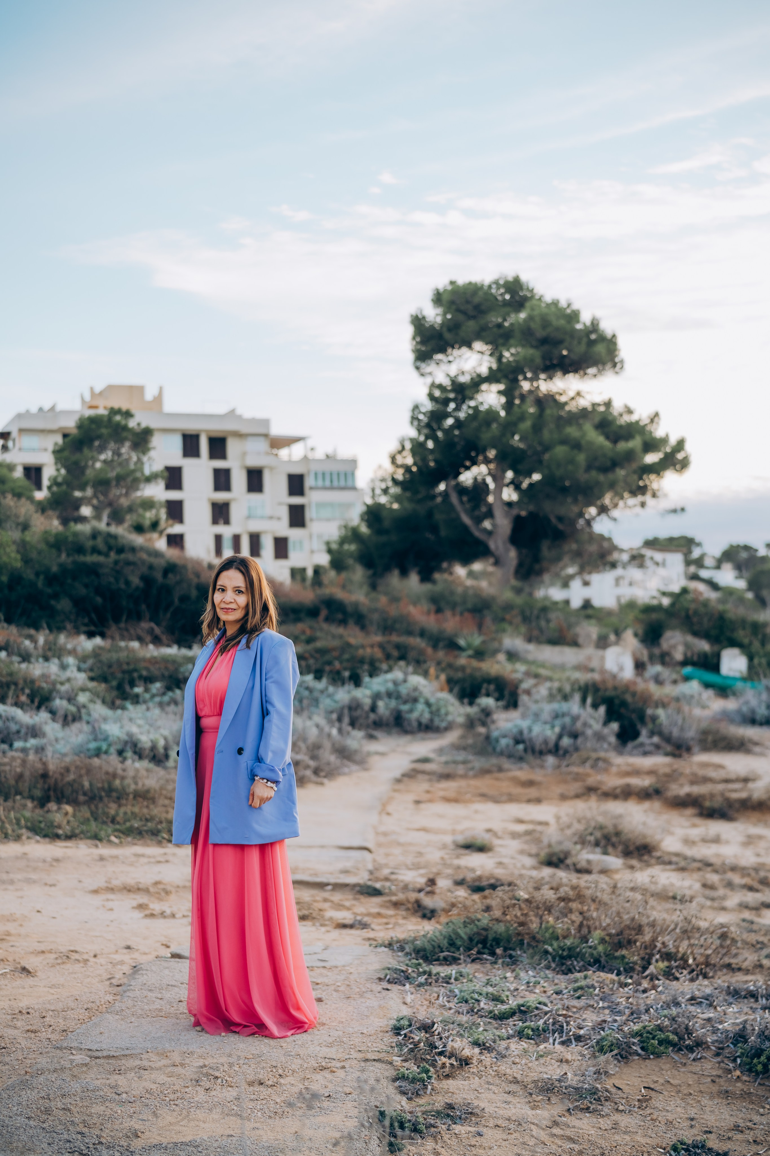 Brenda and friends. Photographer in Mallorca