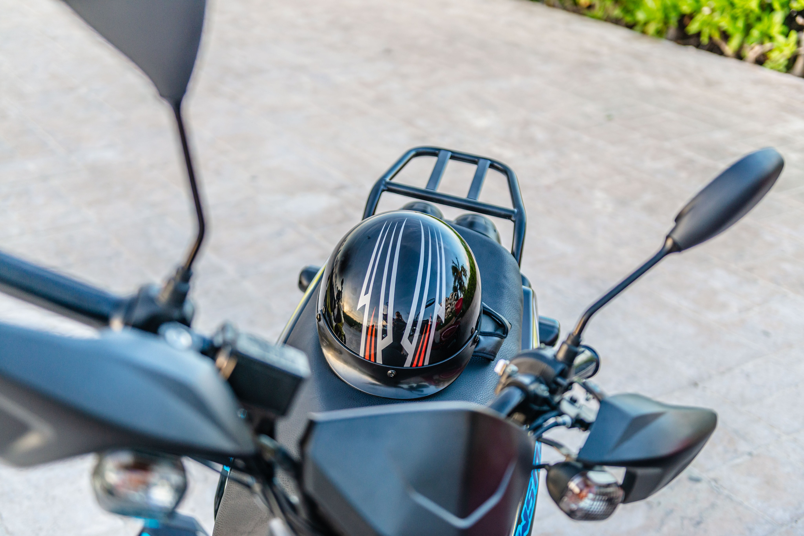 Scooter Photography for Rental Website in Mexico. PHOTOGRAPHER QUINTANA ROO