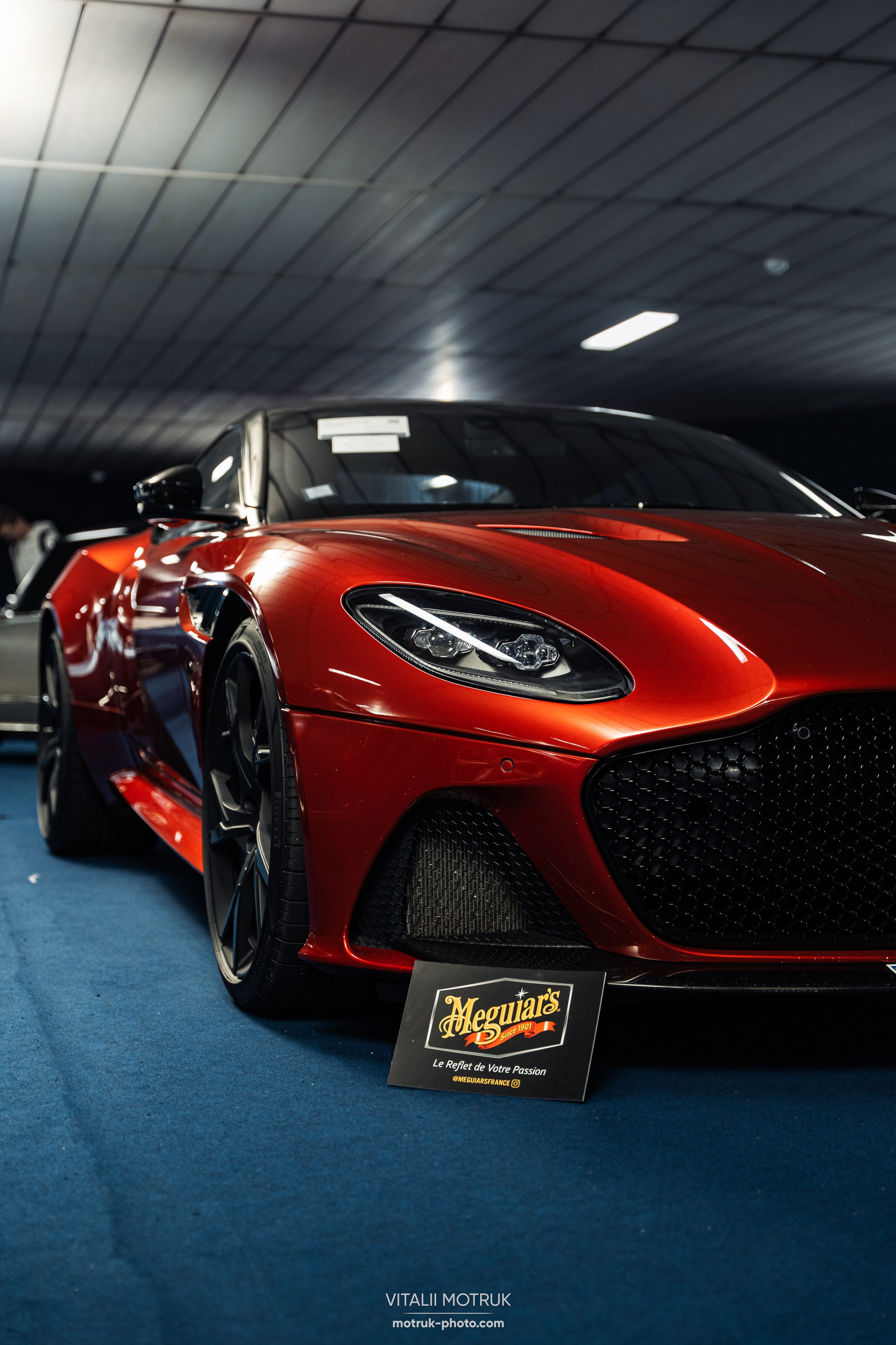 Artcurial Motorсars 2023. Photographer in Paris — Vitalii Motruk