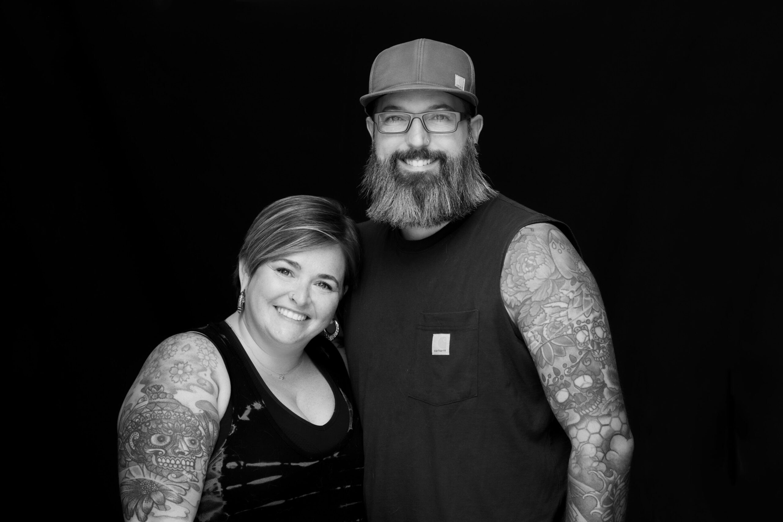 Editorial Portrait Experiences | Lux Monochrome