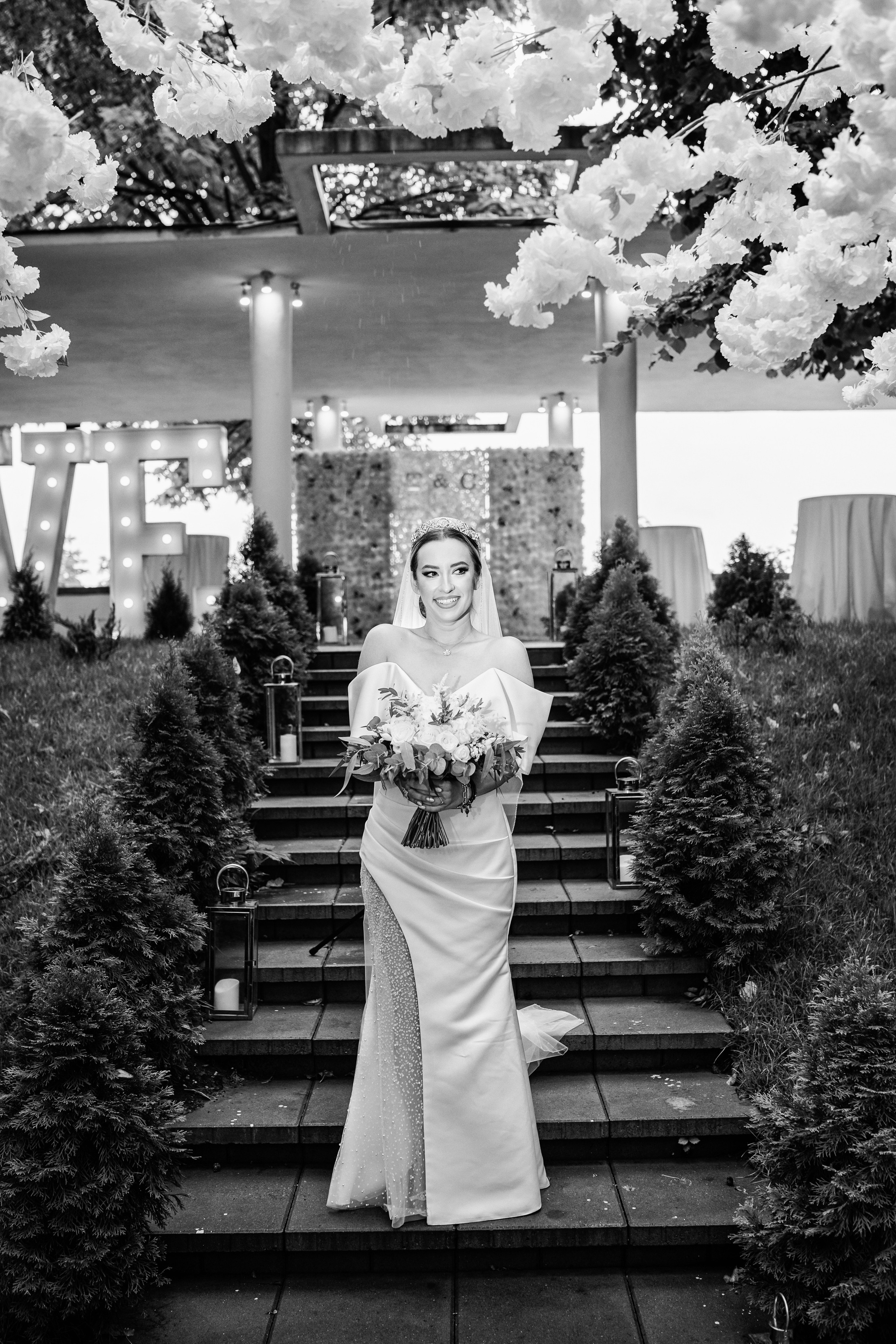 Wedding photography. Acasă