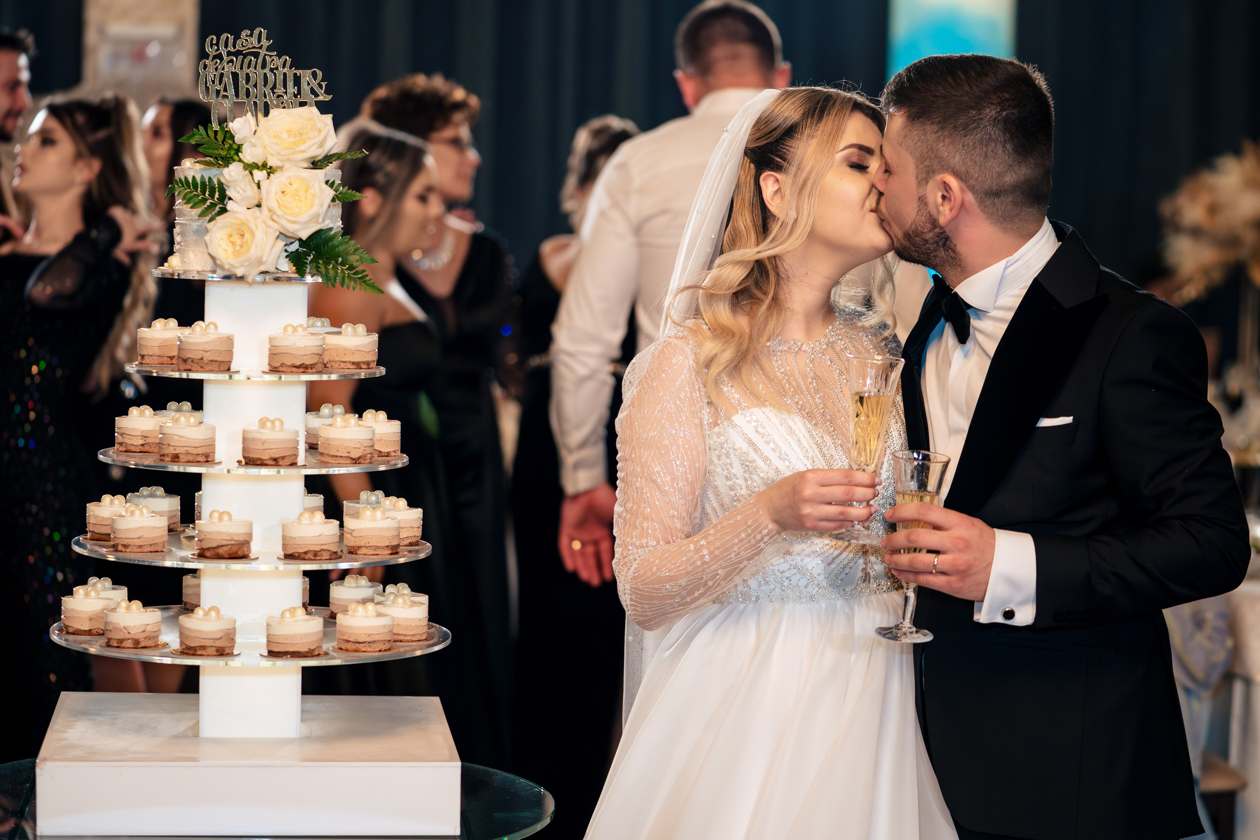 Claudia & Gabriel. Acasă