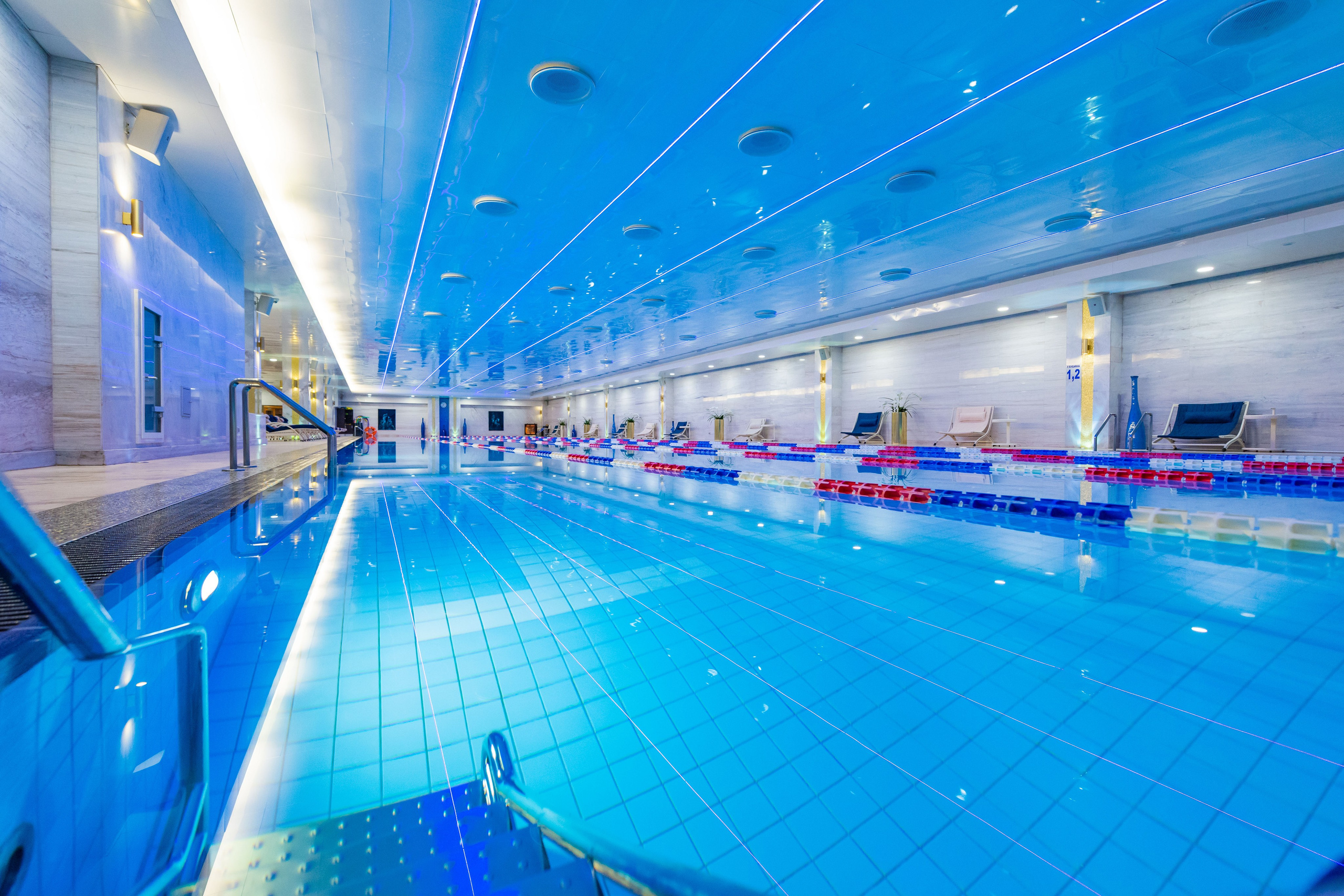 Фитнес-клуб Royal Wellness Club. ФОТОГРАФ МЕКСИКА КИНТАНА-РОО