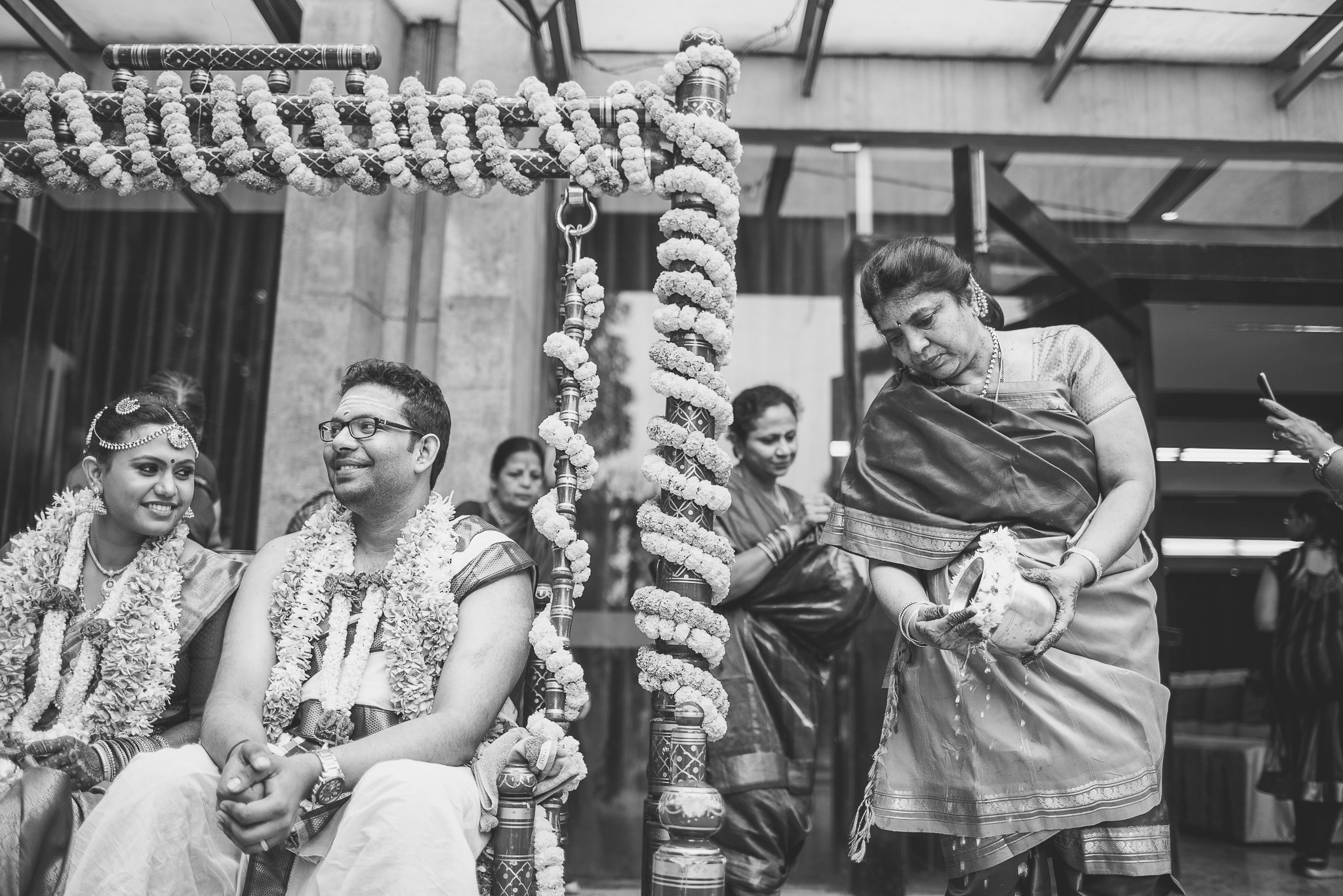A Brahmin Wedding at MLR Convention Centre, Bangalore