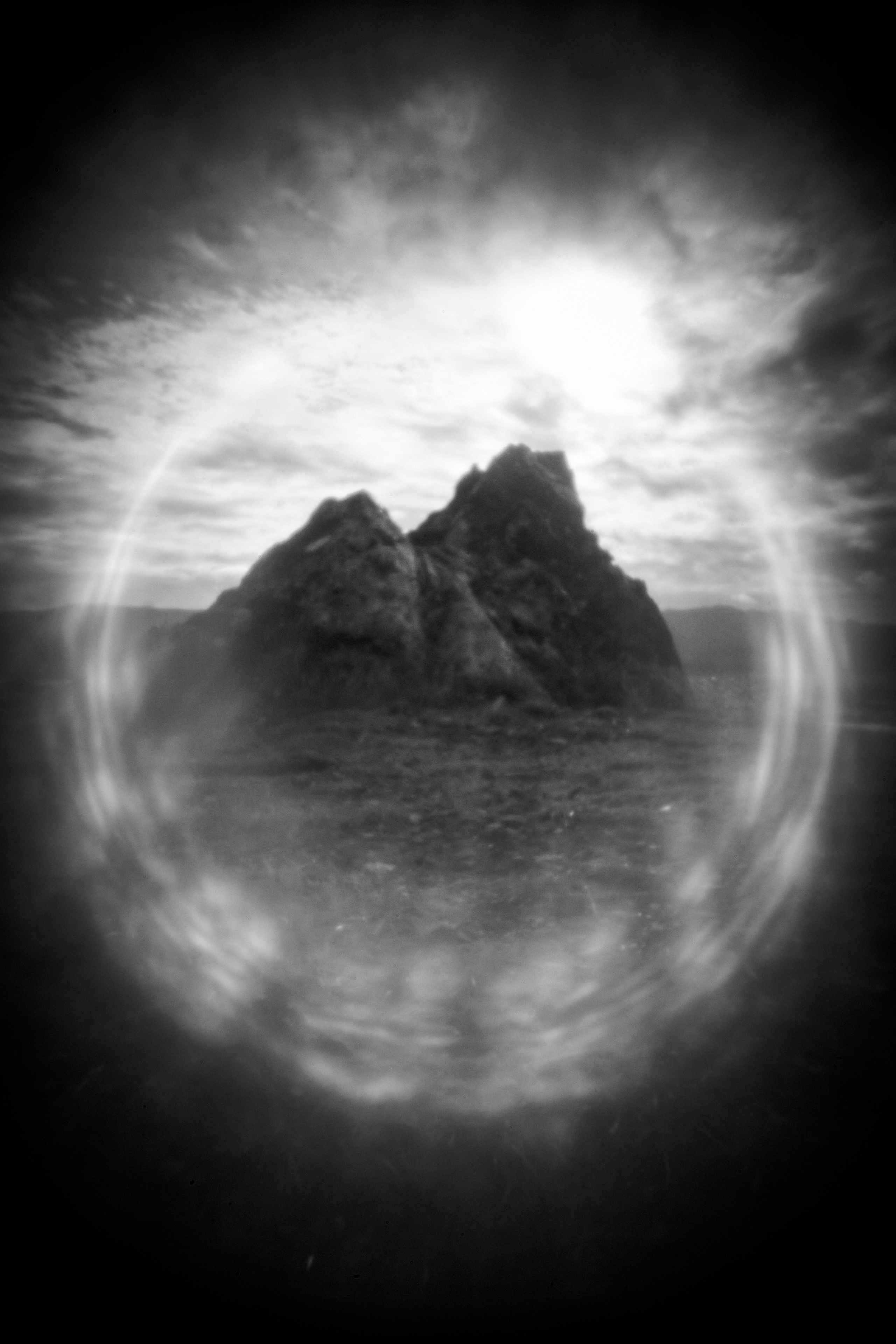 Entrance to the void. GLISH ART — Timofey Glinin & Anastasia Shubina