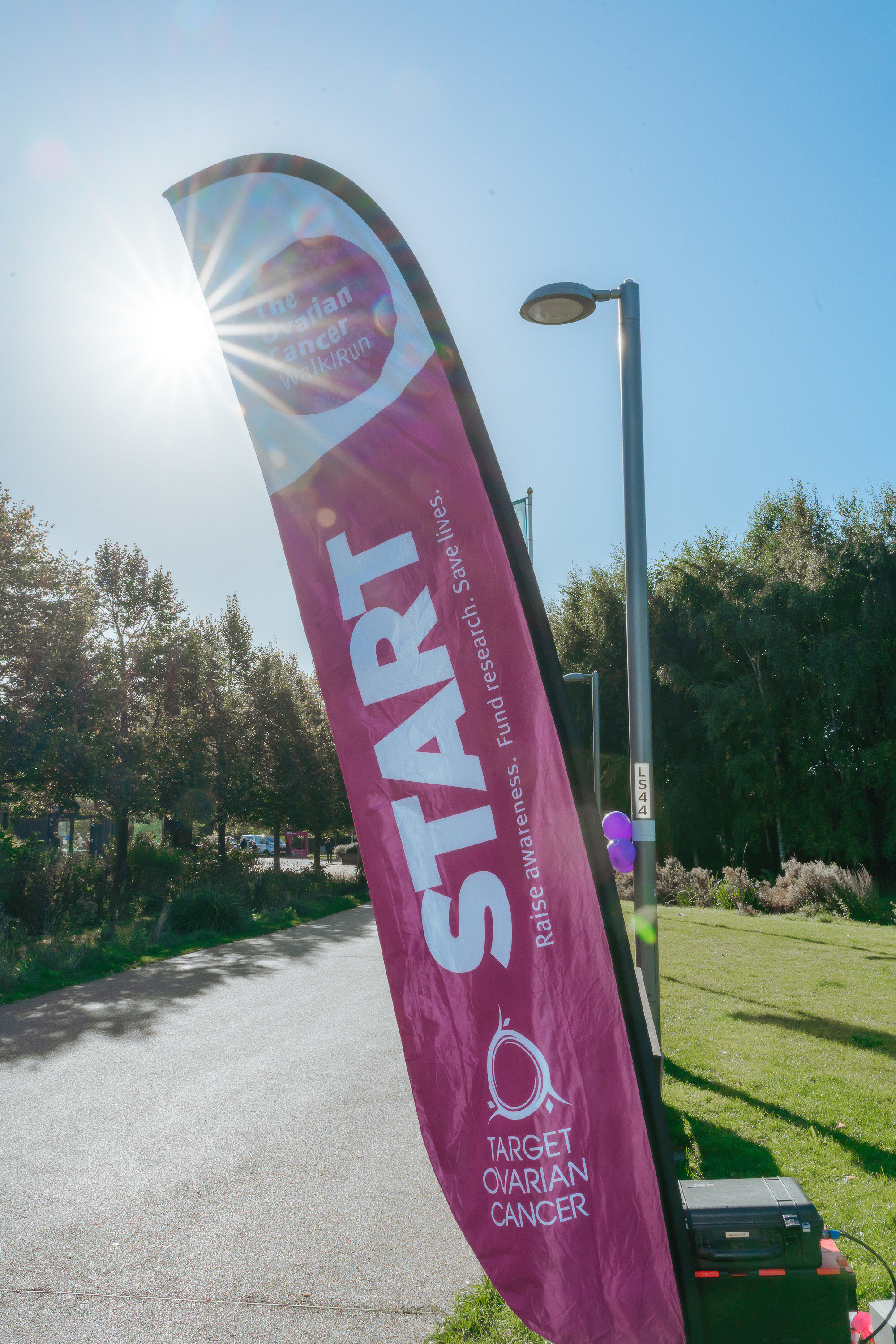 A charity run took place at Queen Elizabeth Olympic Park. Photographer in England Ekaterina Romanova