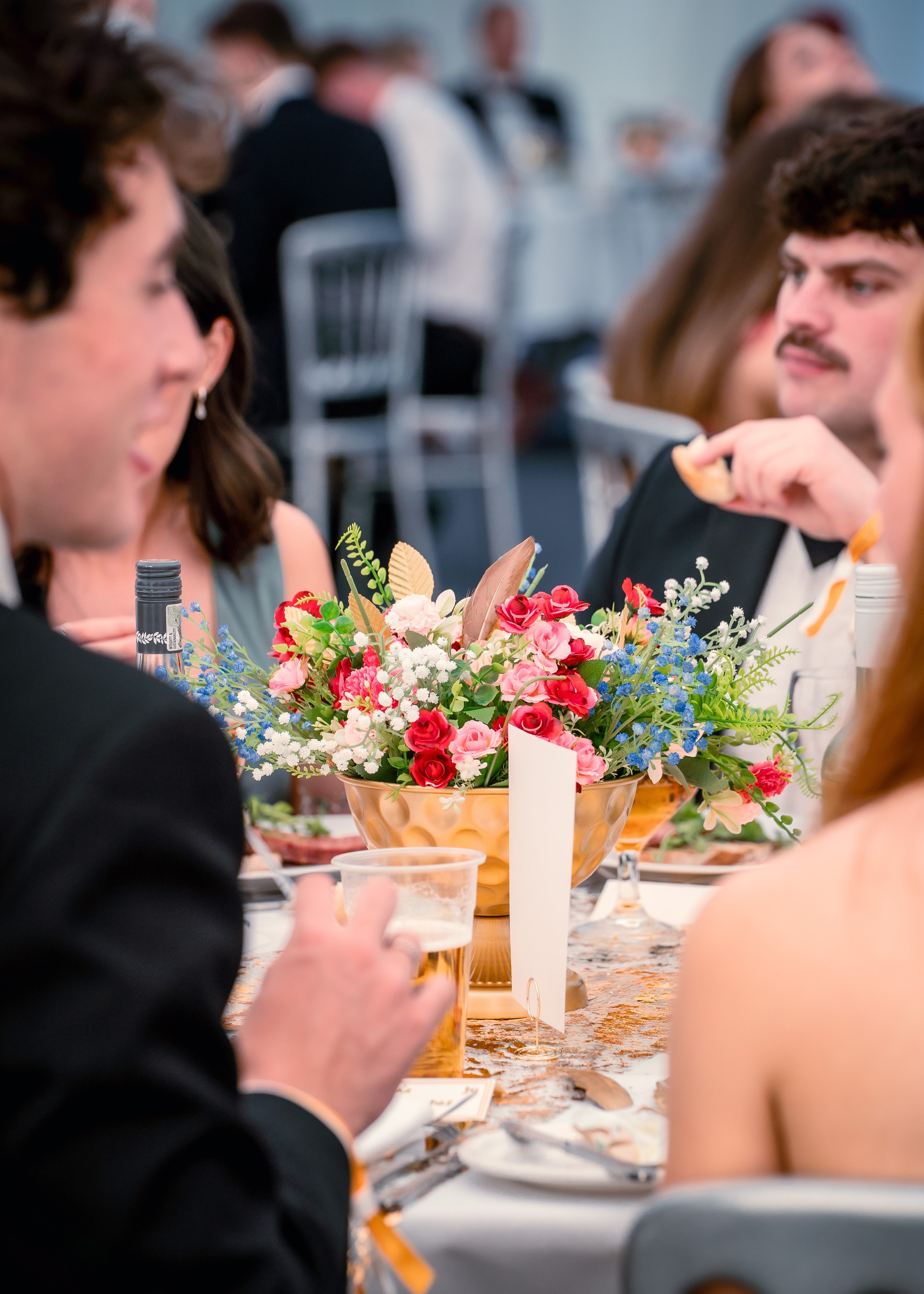 The Midas Touch: Van Mildert Summer Ball. Expect Miracles Photography