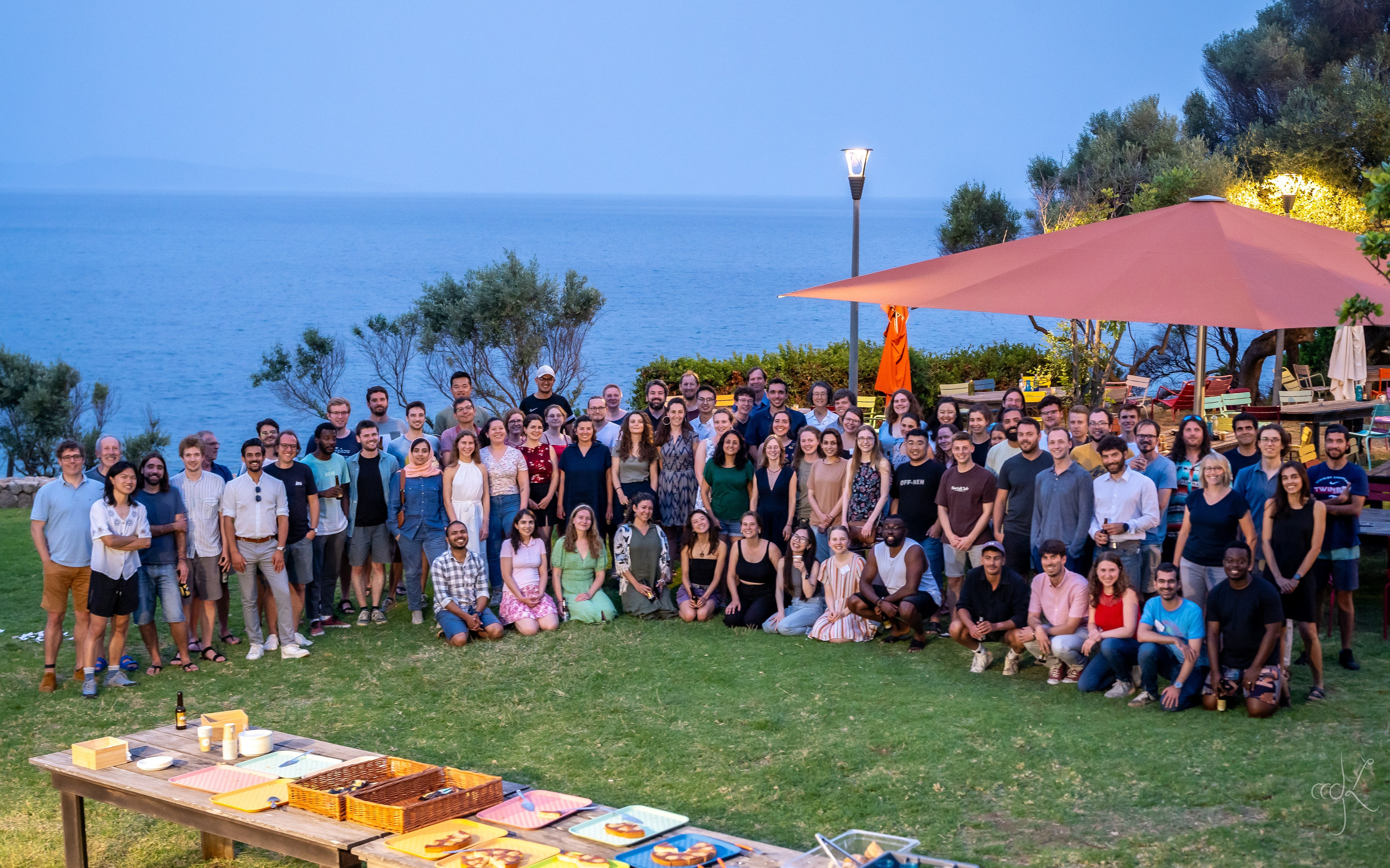 FLOWTIME: the 6th Cargèse summer school. Expect Miracles Photography by Kate & Andrew