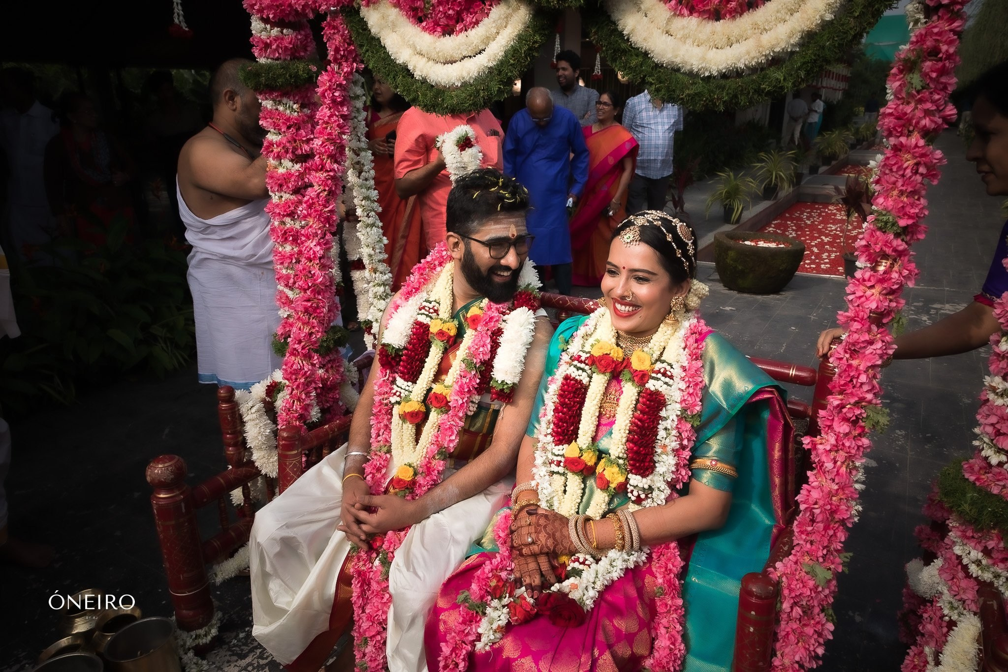 TamBrahm Wedding Photography at Ambaari Wedding Venue Bangalore