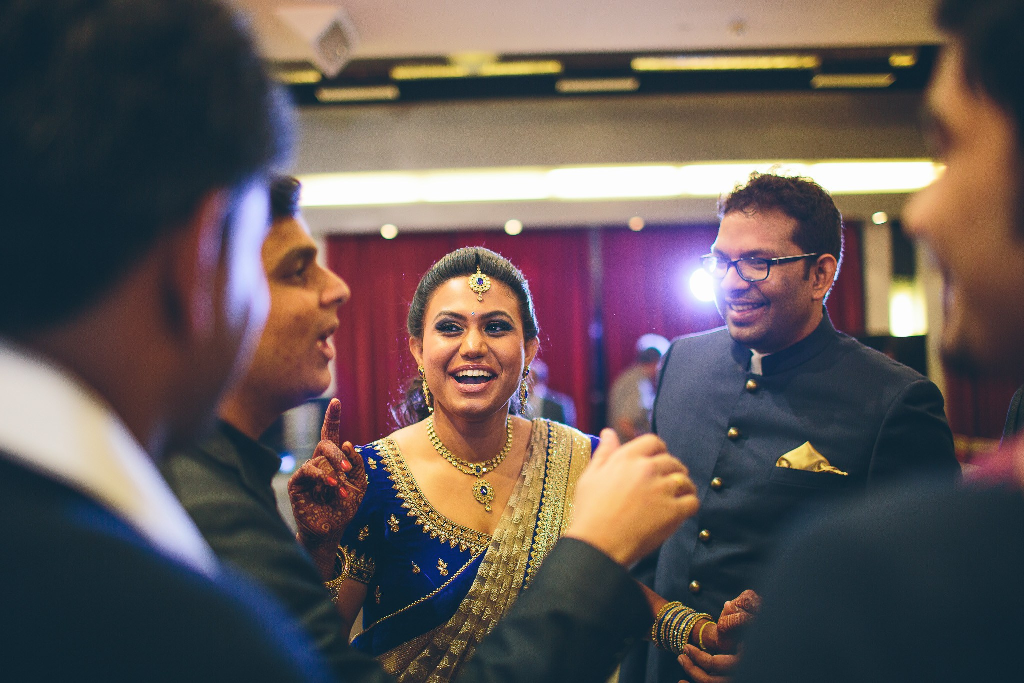 A Brahmin Wedding at MLR Convention Centre, Bangalore
