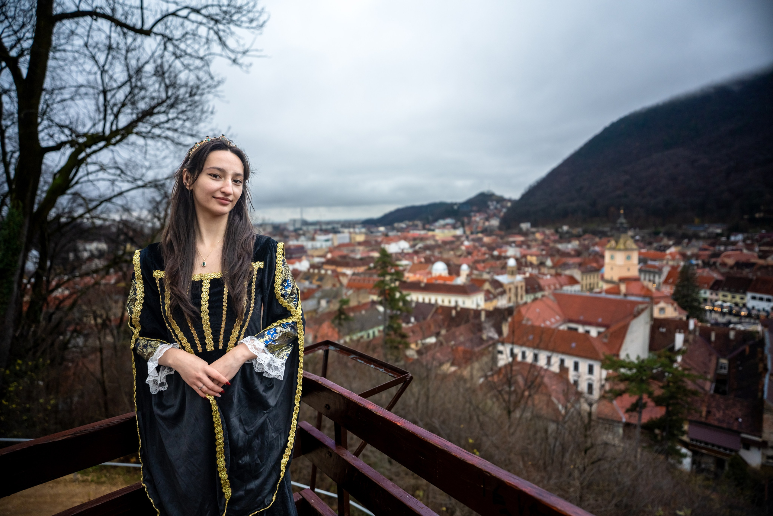 Turnul Alb din Centrul Vechi Brașov